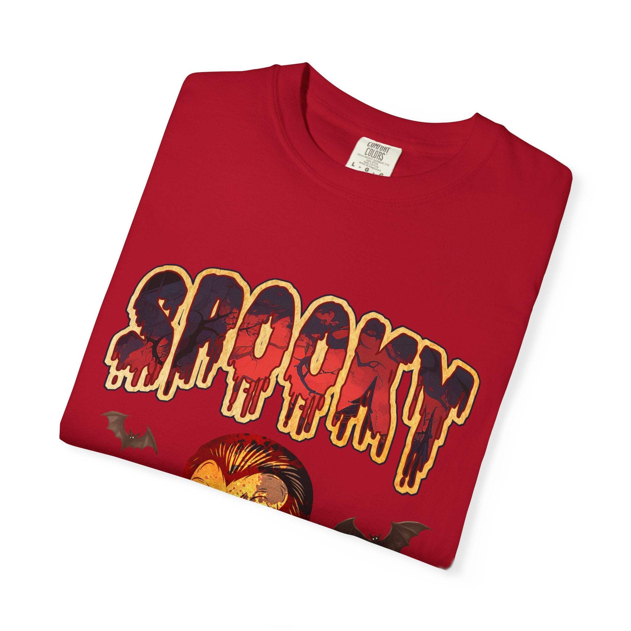 Spooky Vampire Halloween Unisex T-Shirt - TeninoVentures