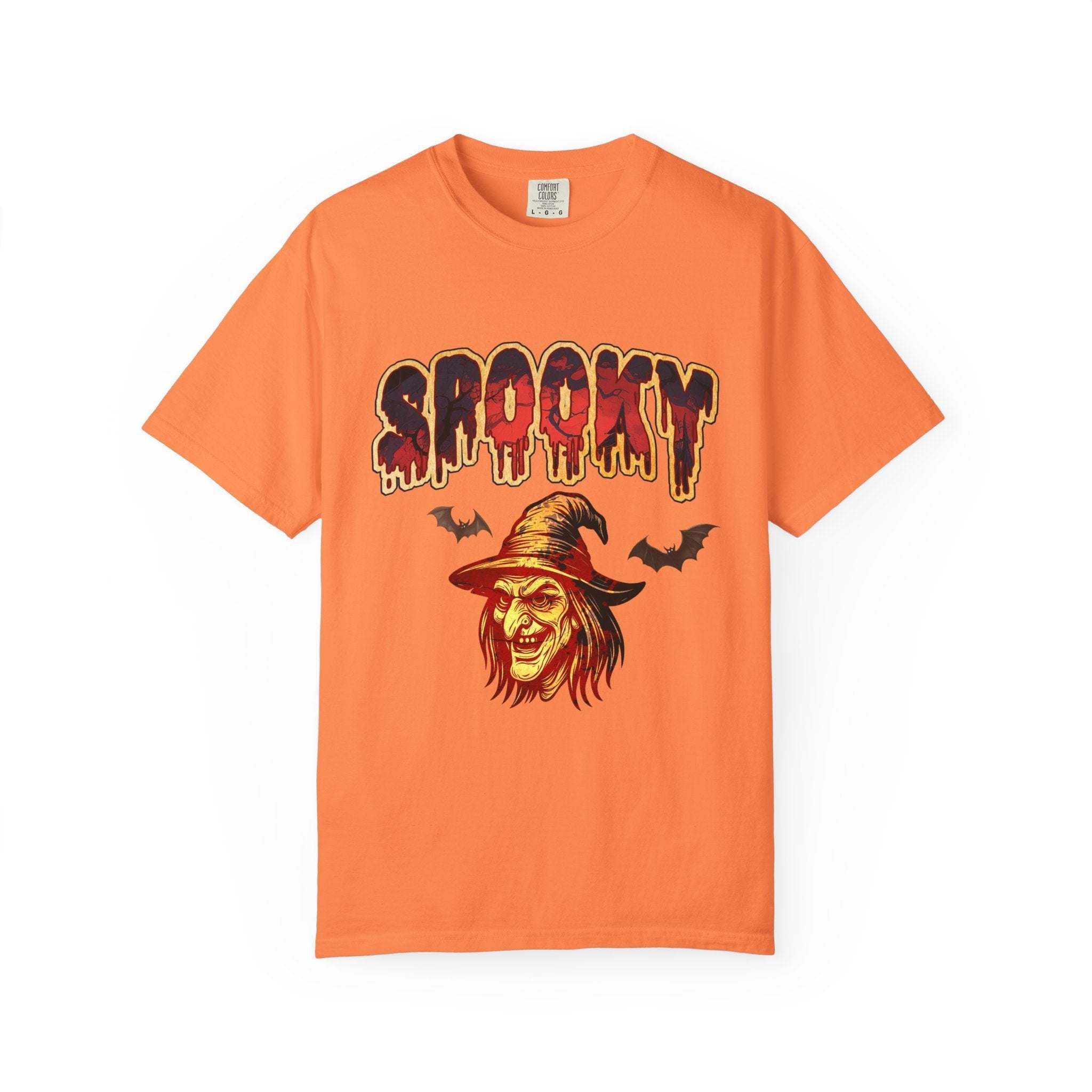 Spooky Witch Halloween T-shirt - TeninoVentures