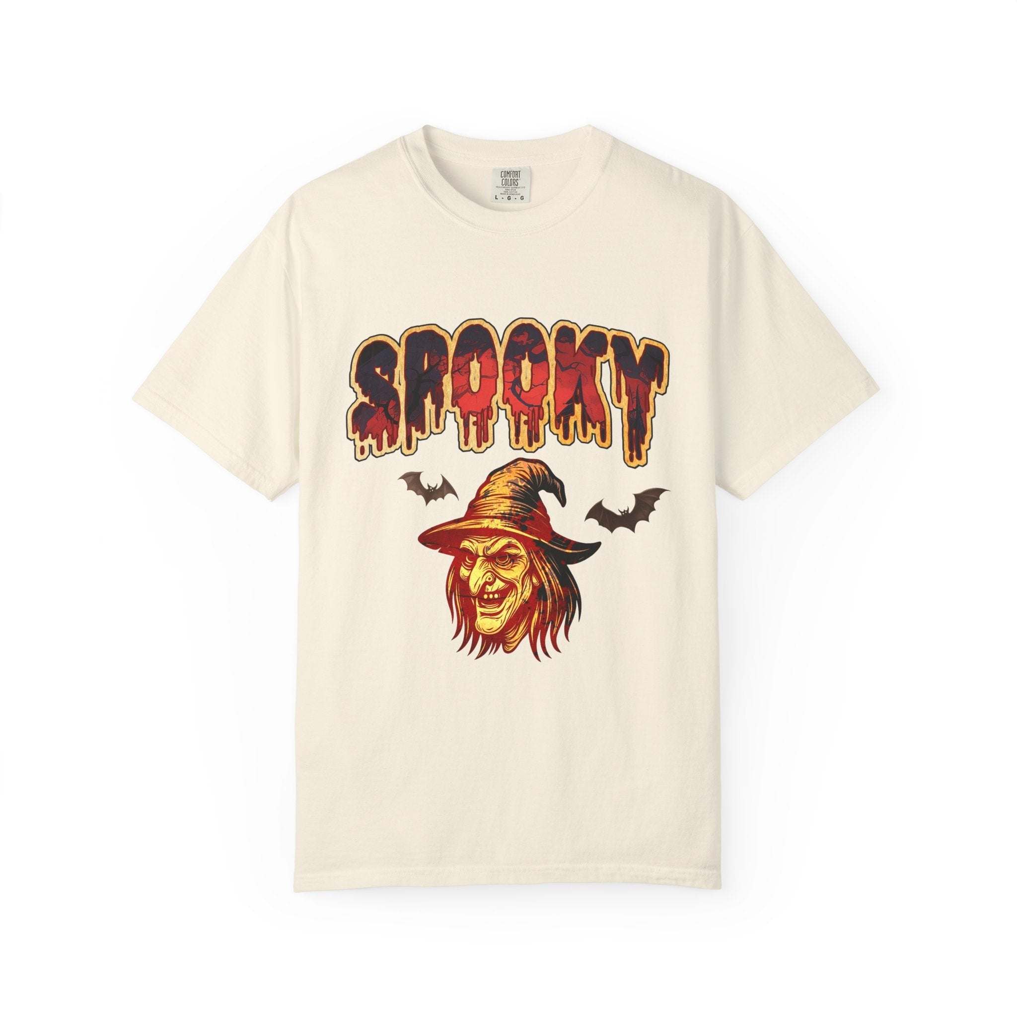 Spooky Witch Halloween T-shirt - TeninoVentures