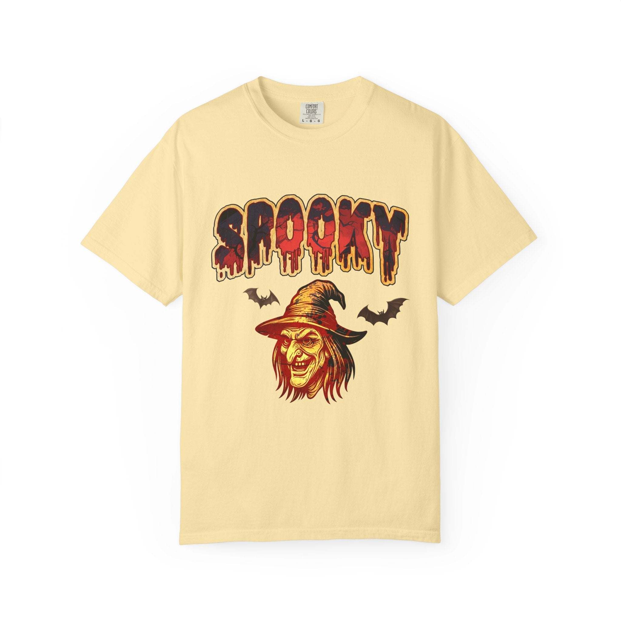 Spooky Witch Halloween T-shirt - TeninoVentures