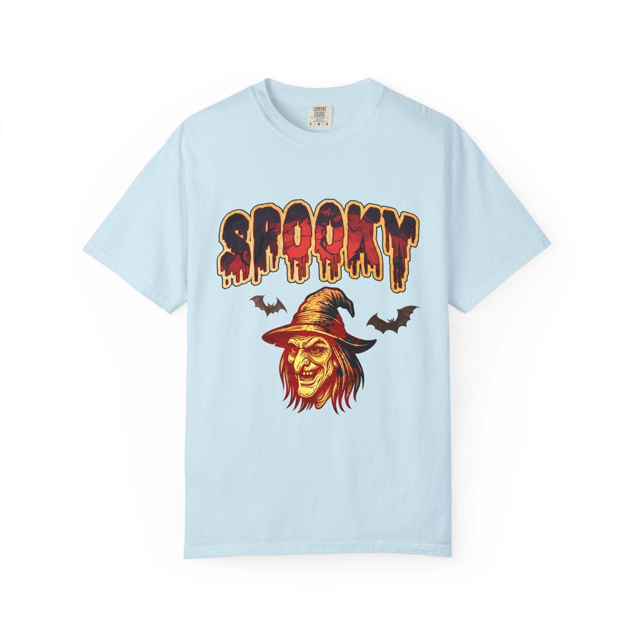 Spooky Witch Halloween T-shirt - TeninoVentures