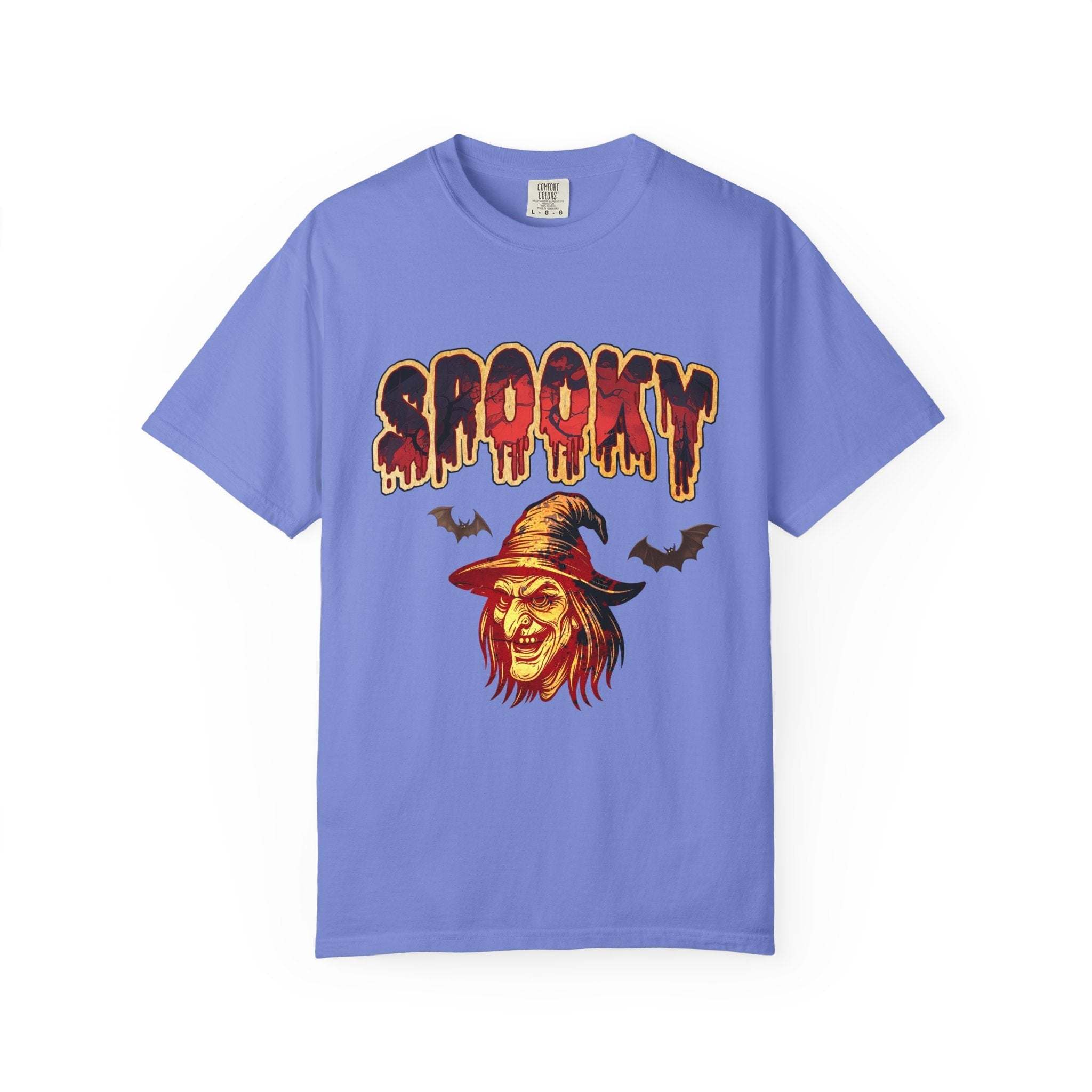 Spooky Witch Halloween T-shirt - TeninoVentures