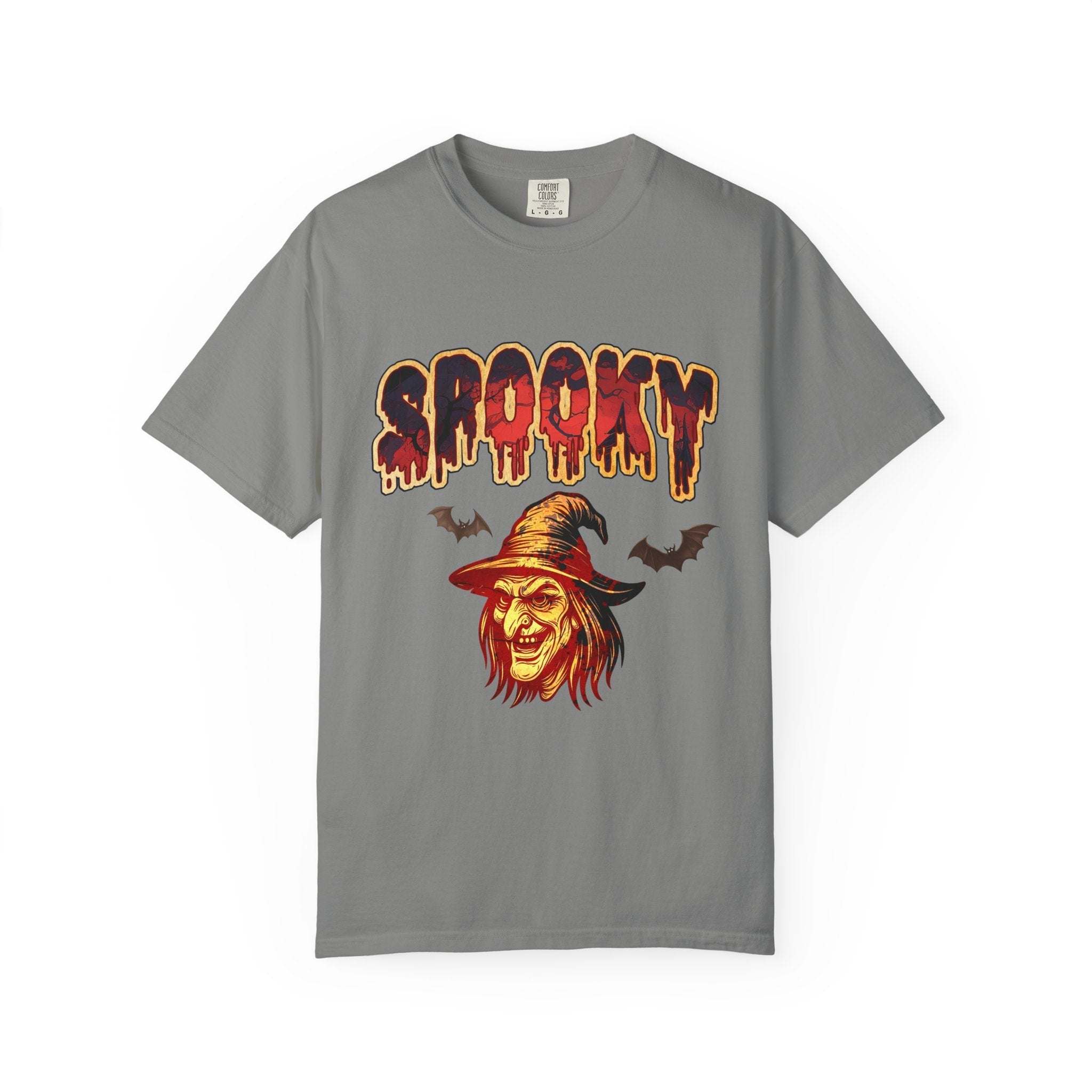 Spooky Witch Halloween T-shirt - TeninoVentures