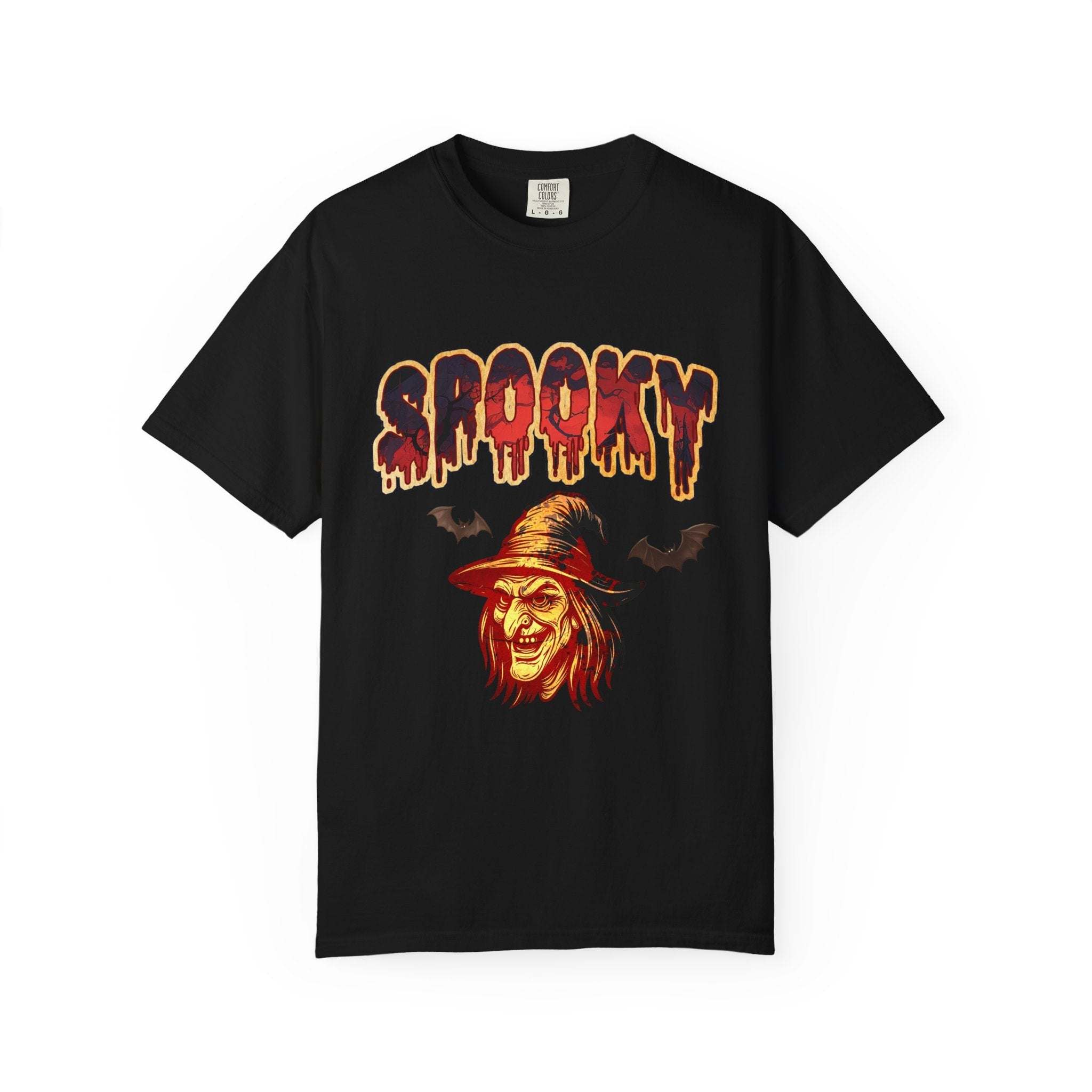 Spooky Witch Halloween T-shirt - TeninoVentures