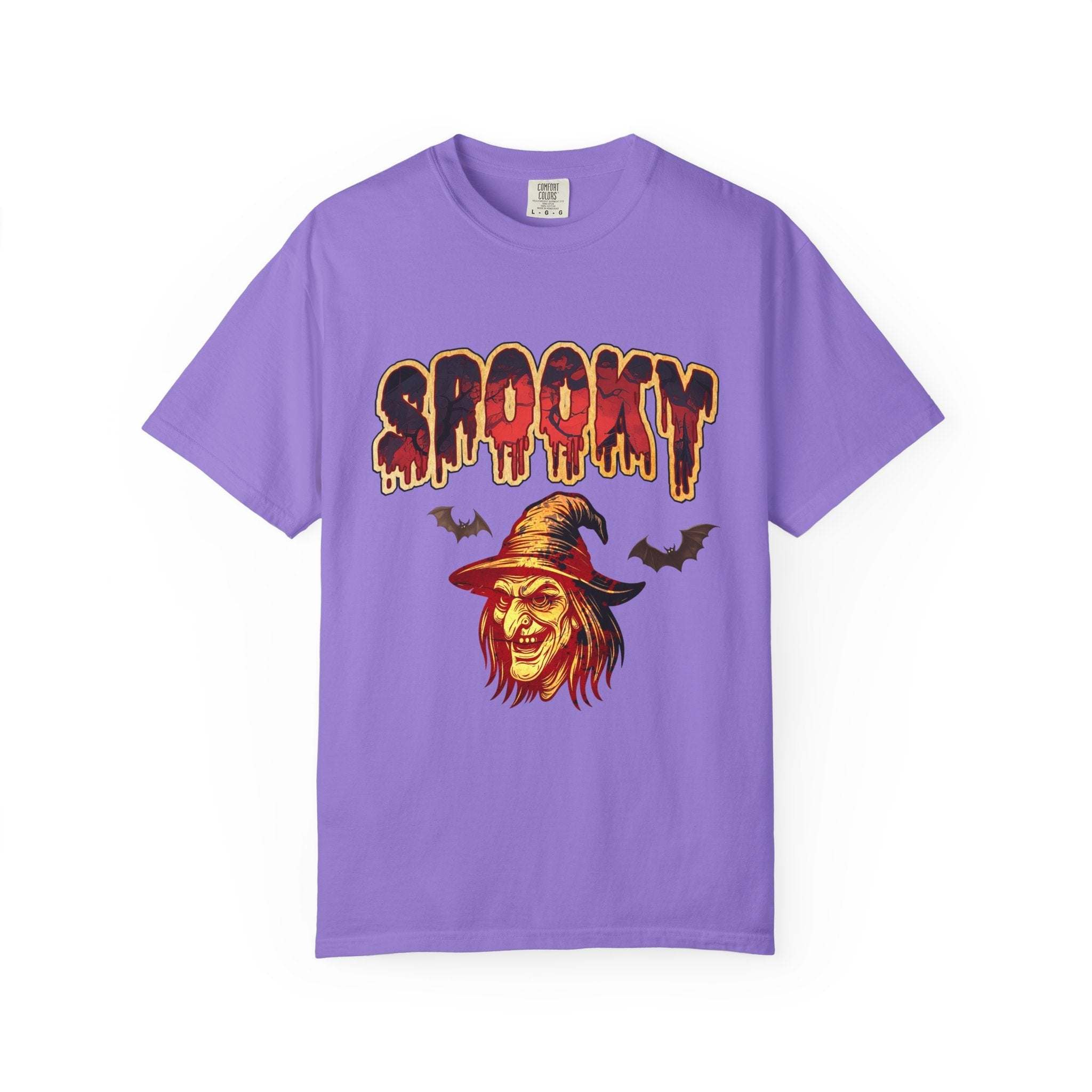Spooky Witch Halloween T-shirt - TeninoVentures