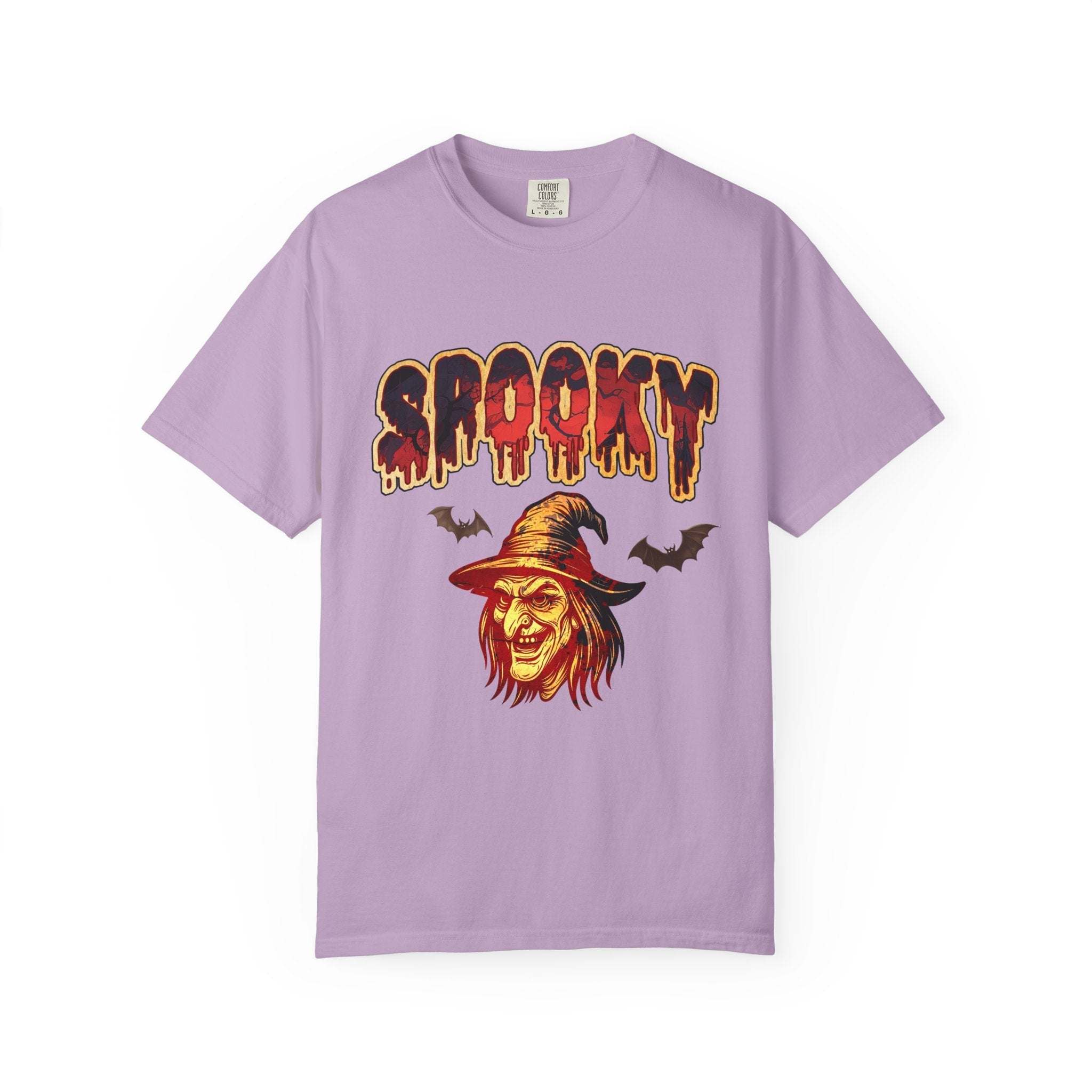 Spooky Witch Halloween T-shirt - TeninoVentures