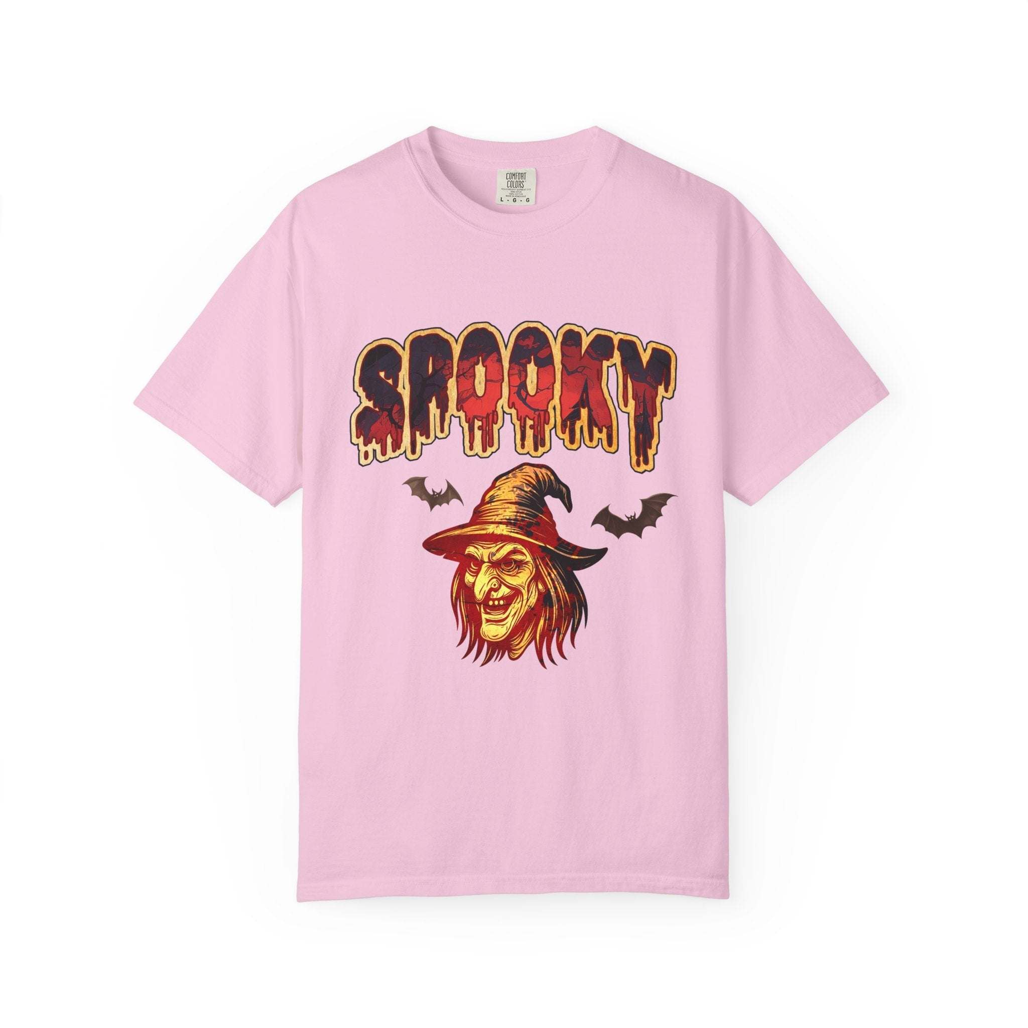 Spooky Witch Halloween T-shirt - TeninoVentures