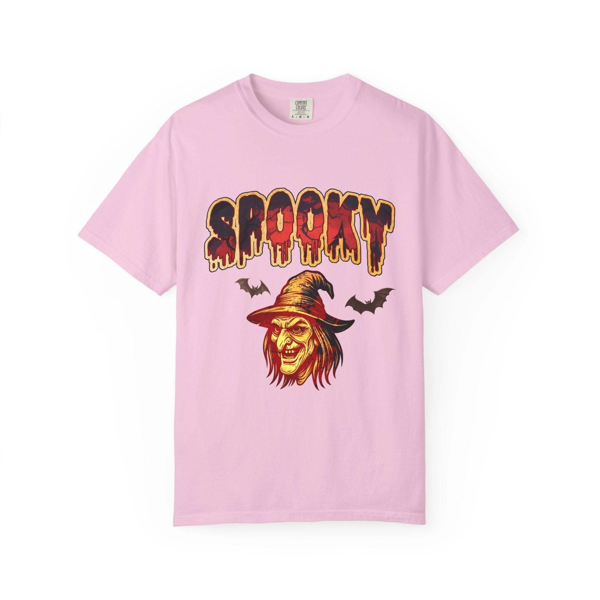 Spooky Witch Halloween T-shirt - TeninoVentures