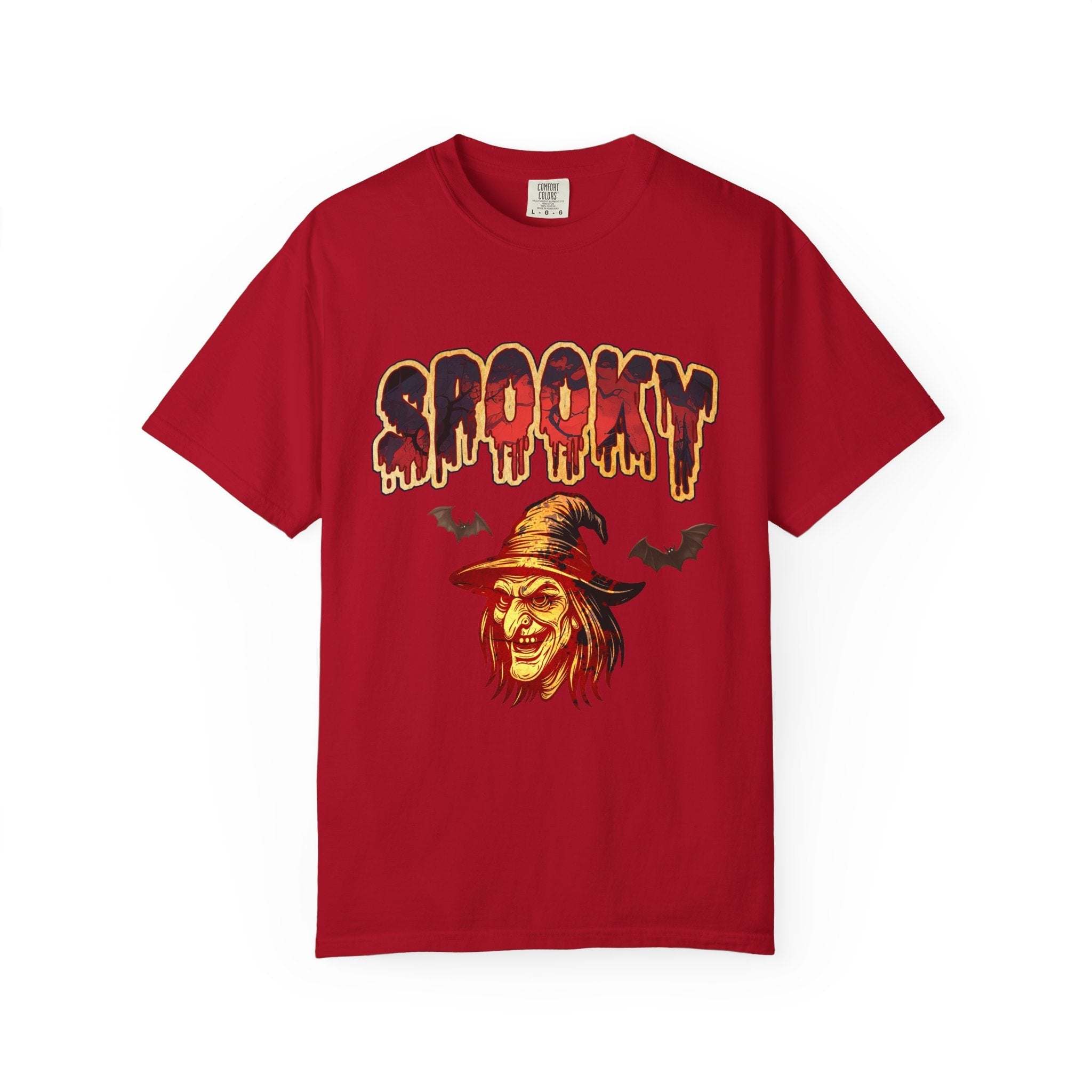 Spooky Witch Halloween T-shirt - TeninoVentures