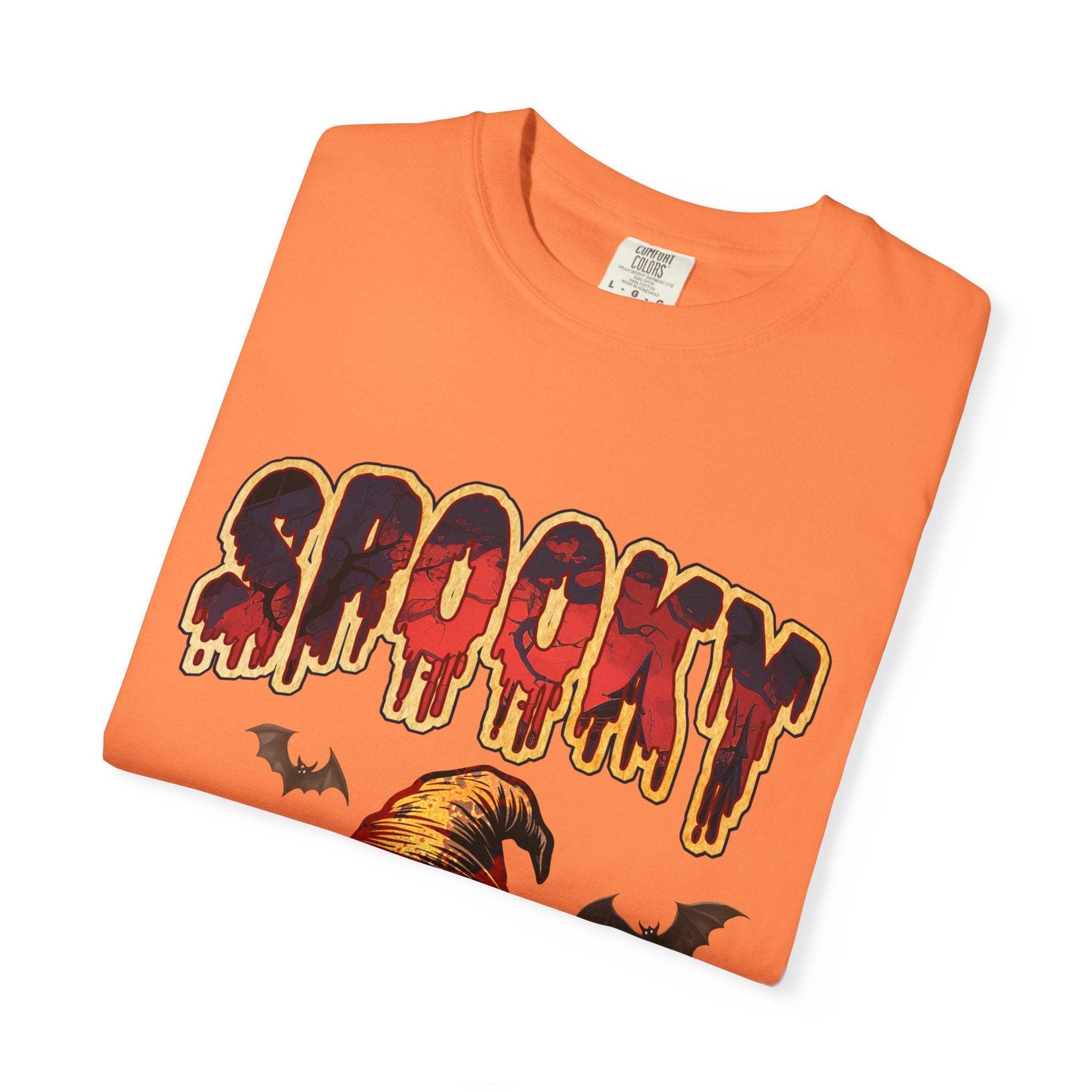 Spooky Witch Halloween T-shirt - TeninoVentures