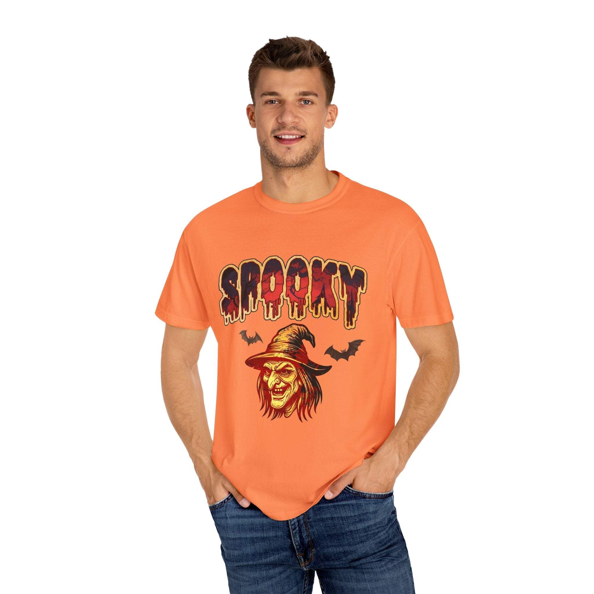 Spooky Witch Halloween T-shirt - TeninoVentures