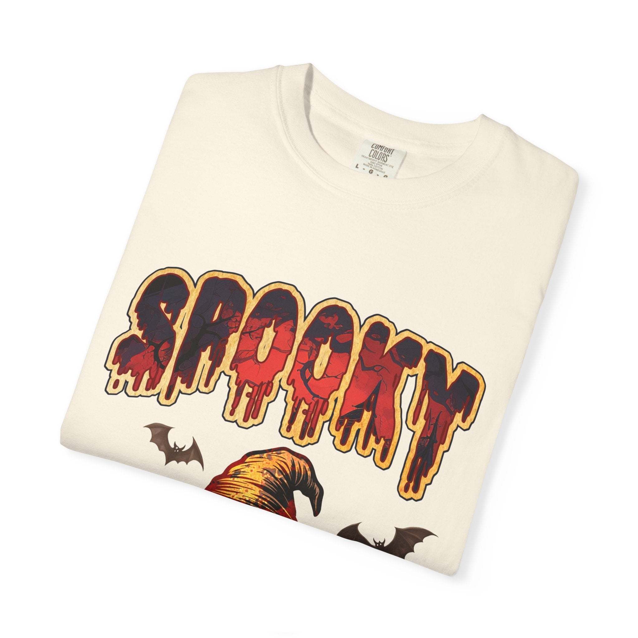 Spooky Witch Halloween T-shirt - TeninoVentures
