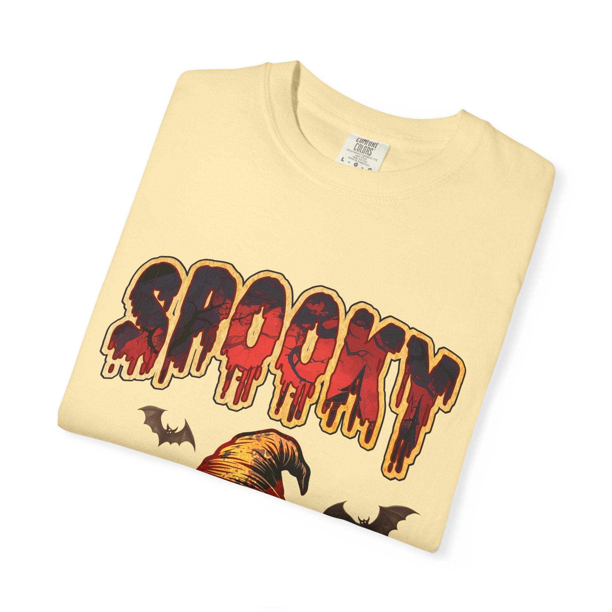 Spooky Witch Halloween T-shirt - TeninoVentures