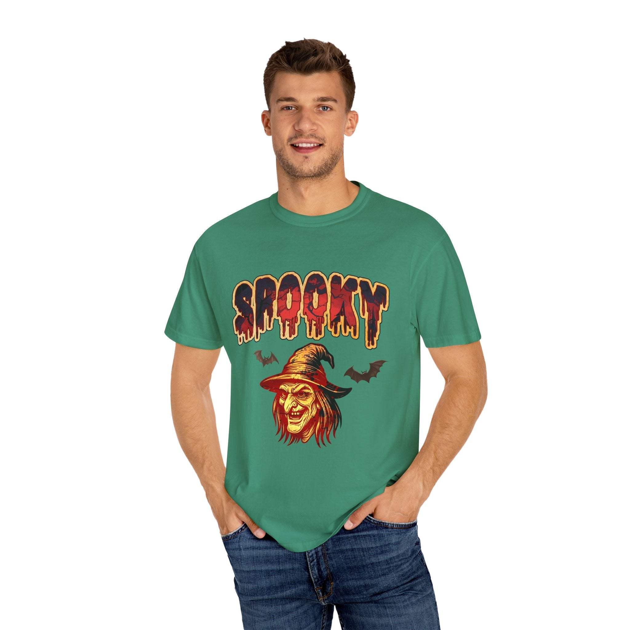 Spooky Witch Halloween T-shirt - TeninoVentures