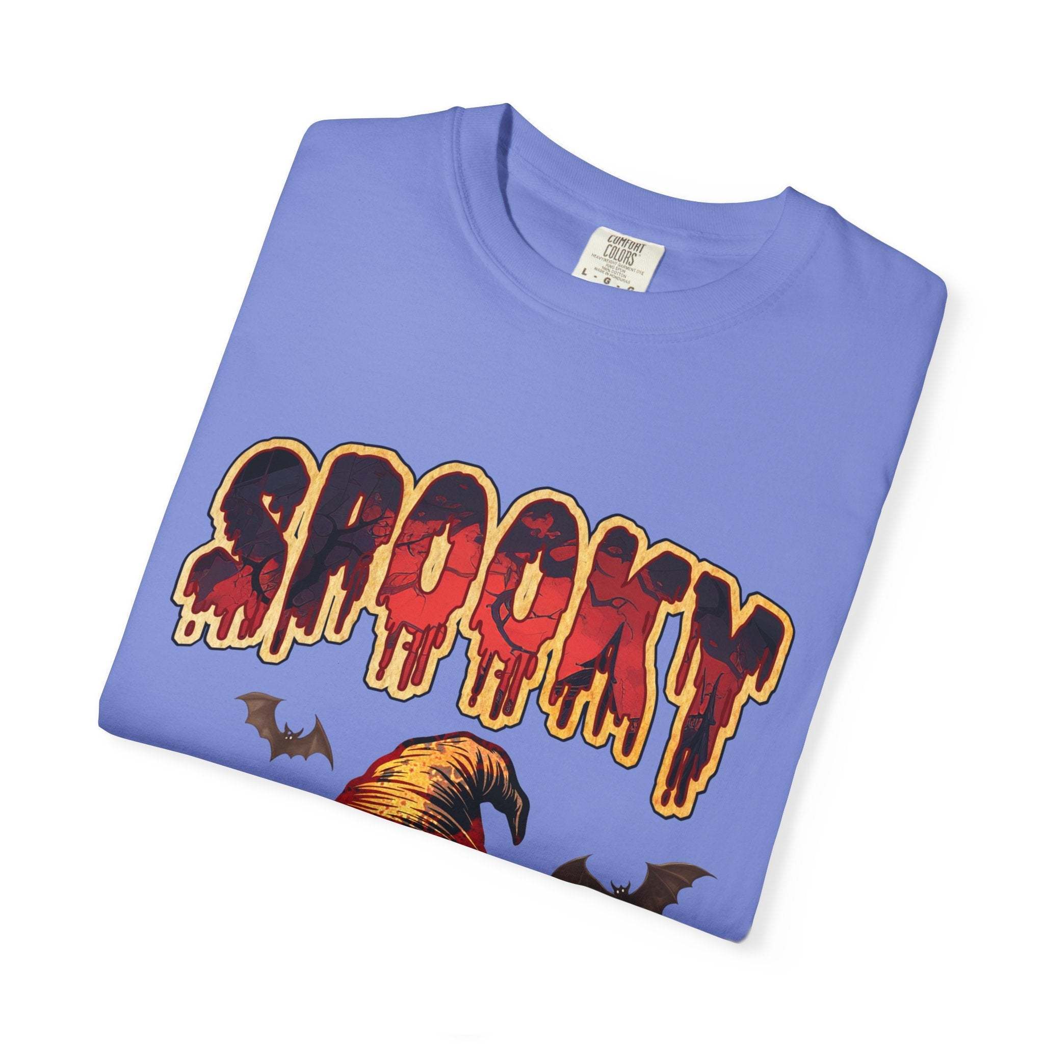 Spooky Witch Halloween T-shirt - TeninoVentures