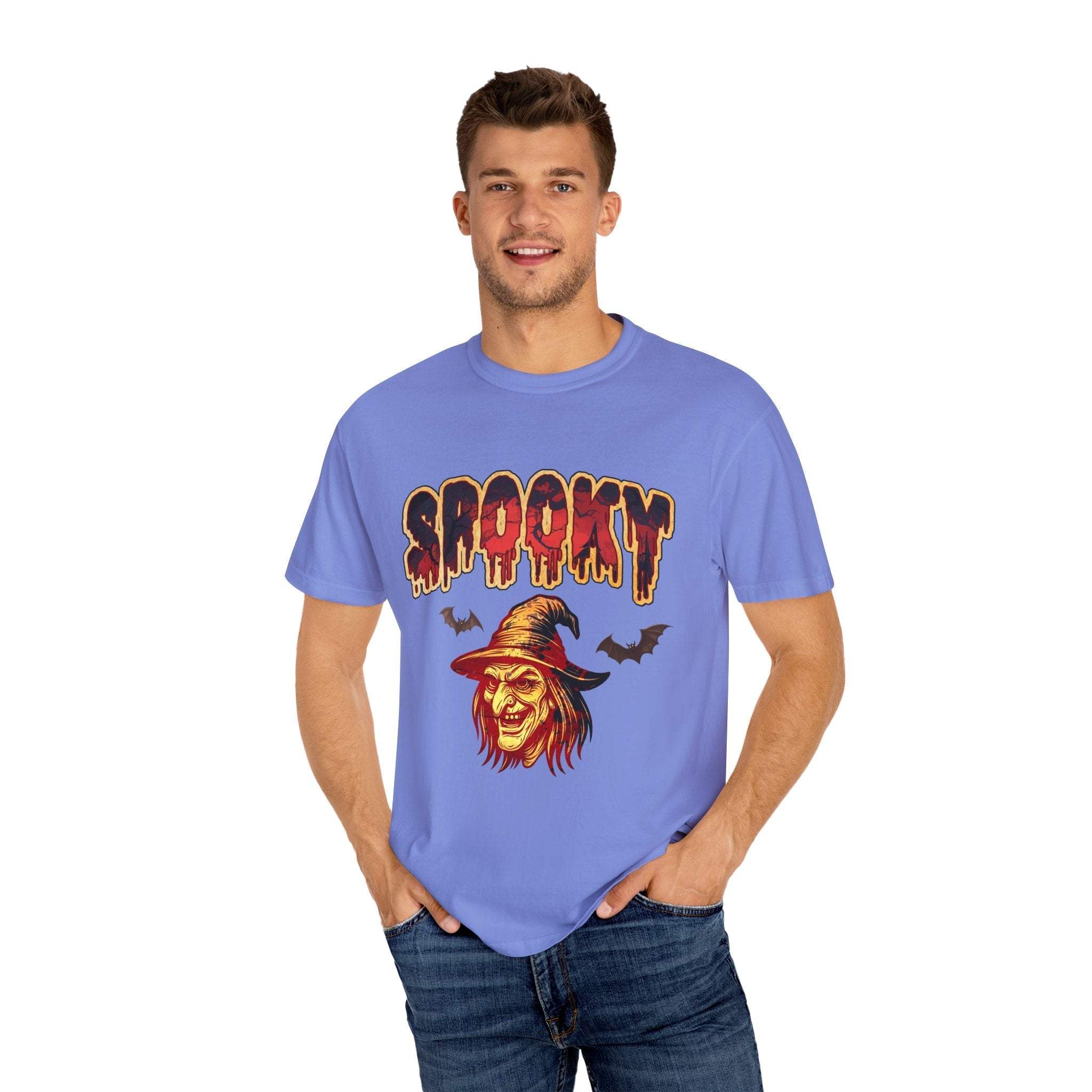 Spooky Witch Halloween T-shirt - TeninoVentures