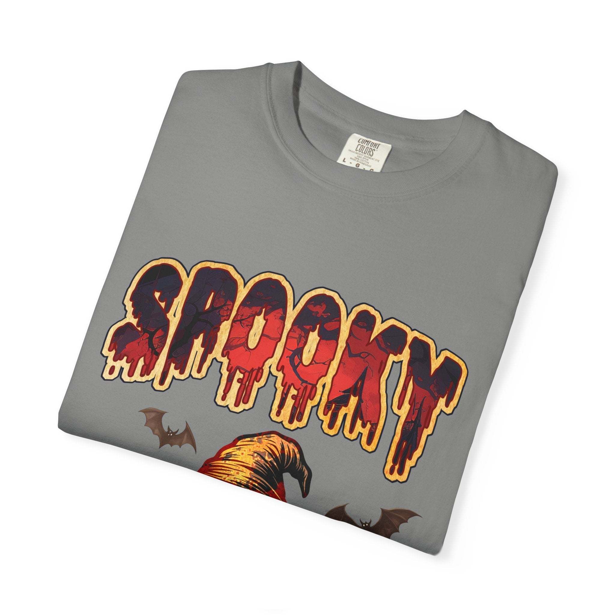 Spooky Witch Halloween T-shirt - TeninoVentures