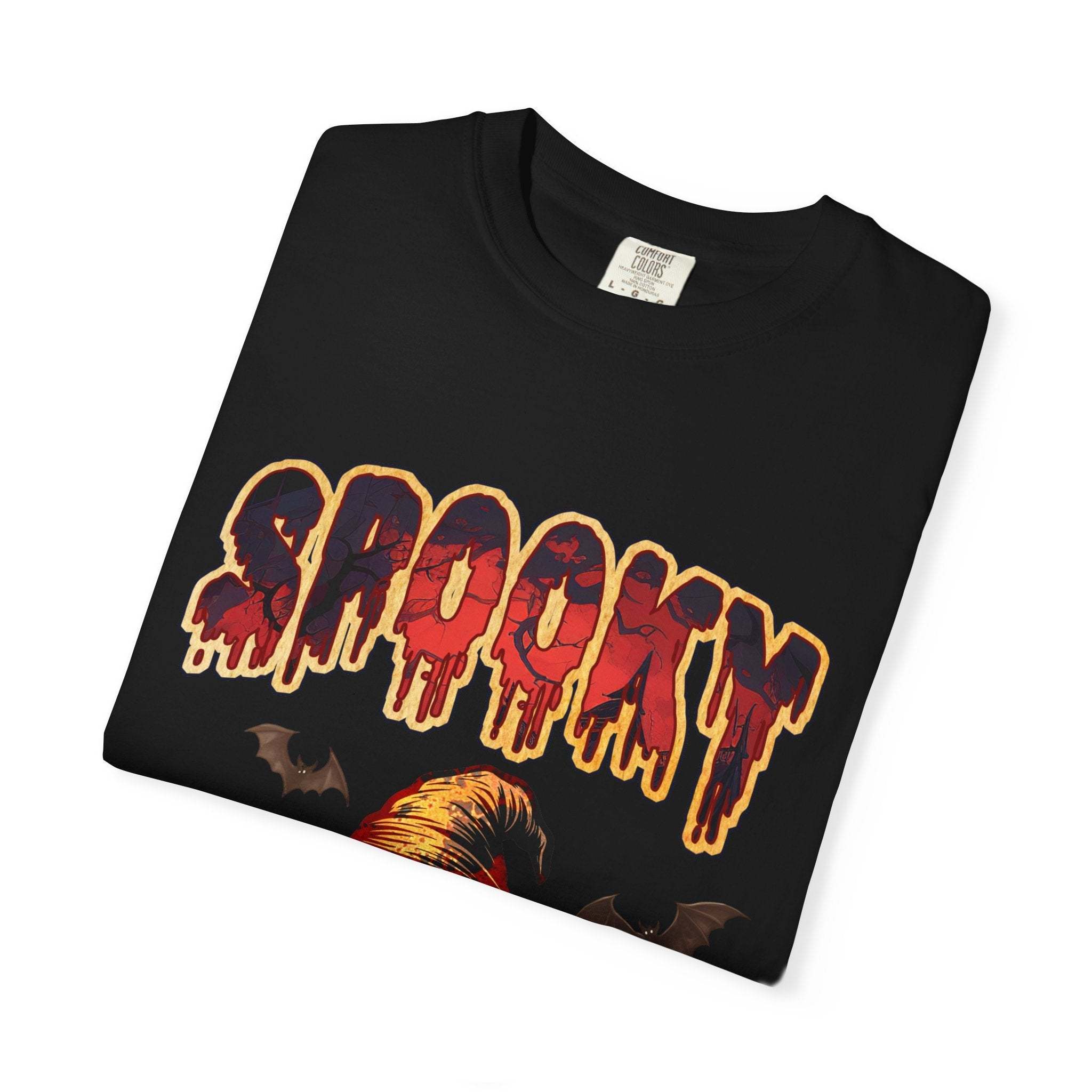 Spooky Witch Halloween T-shirt - TeninoVentures