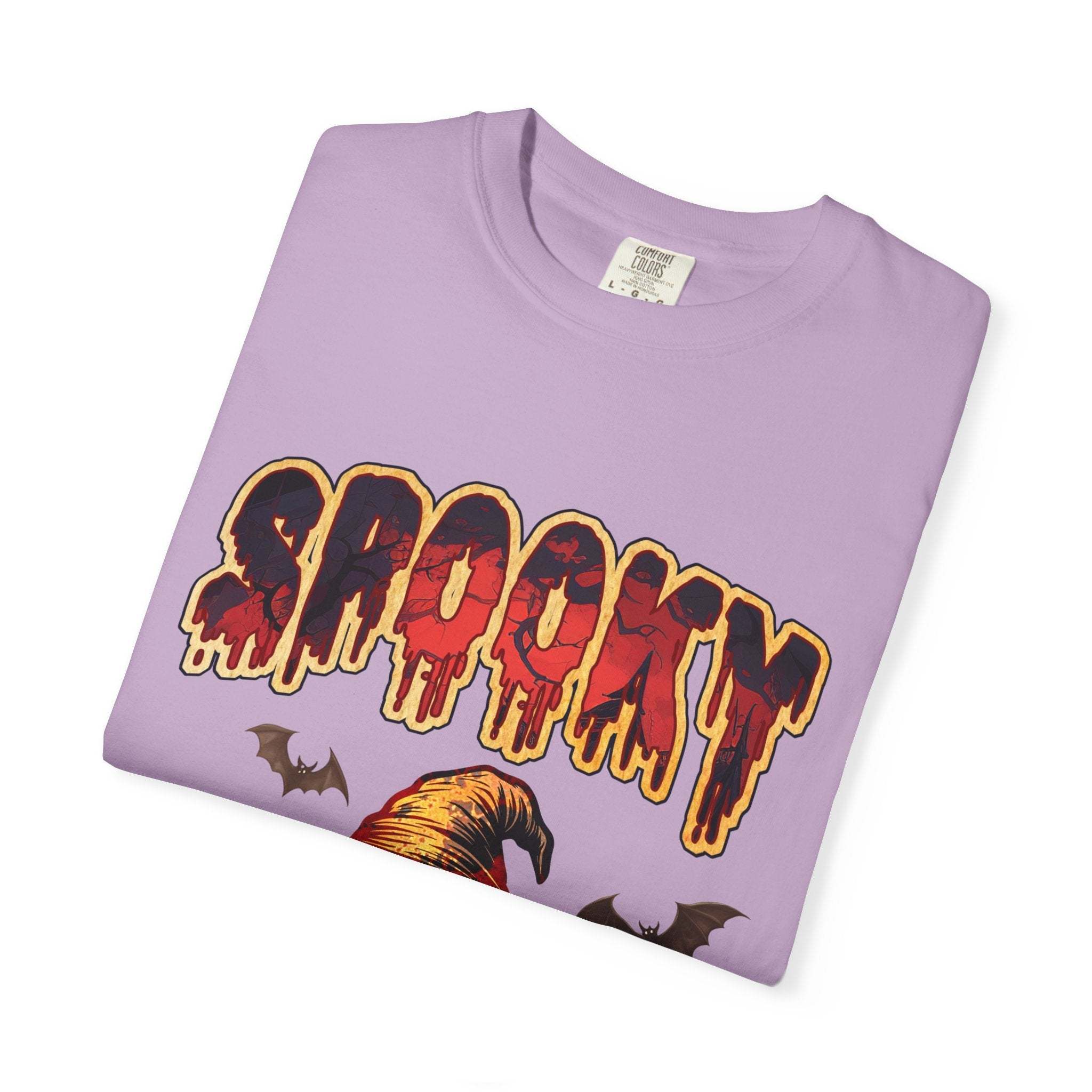 Spooky Witch Halloween T-shirt - TeninoVentures