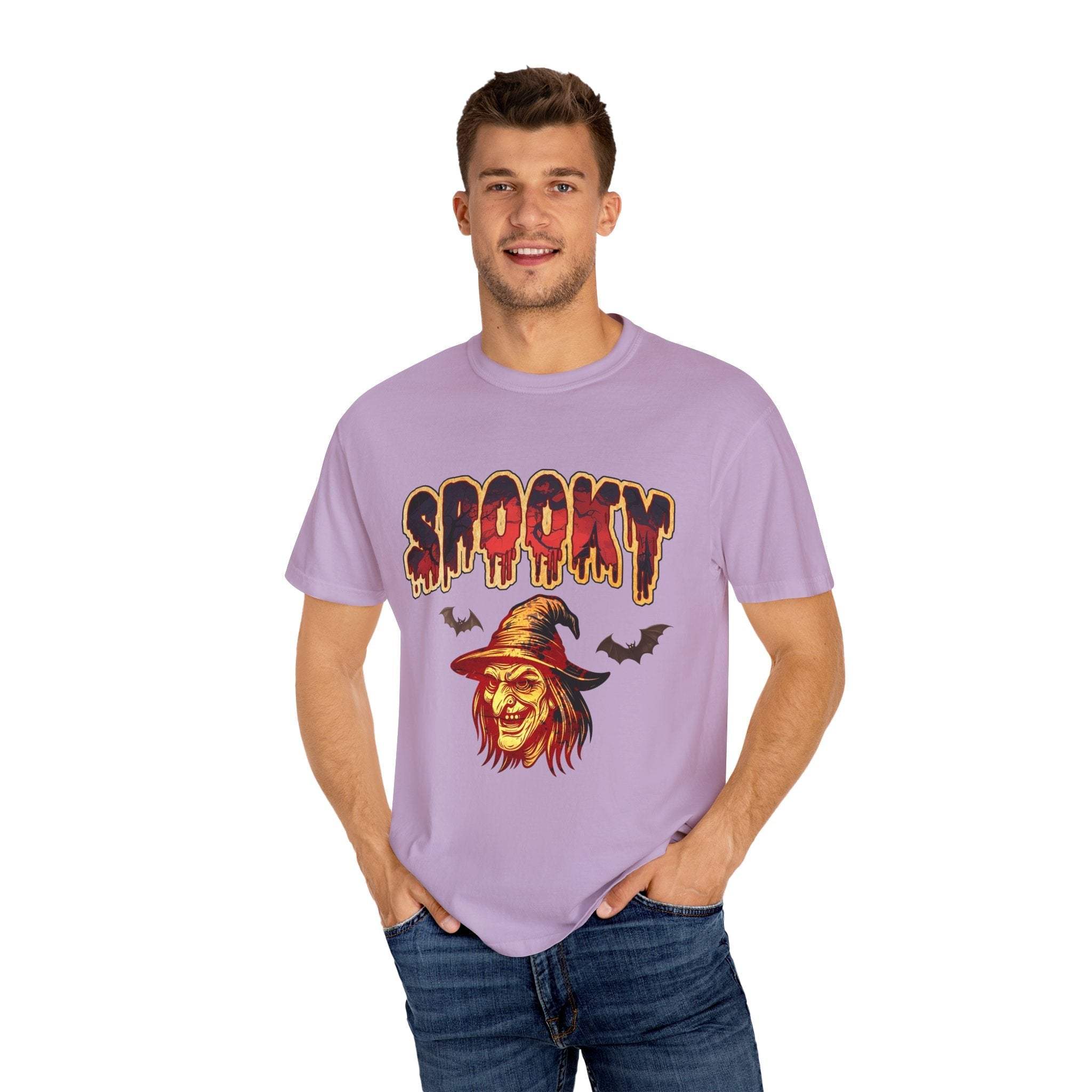 Spooky Witch Halloween T-shirt - TeninoVentures