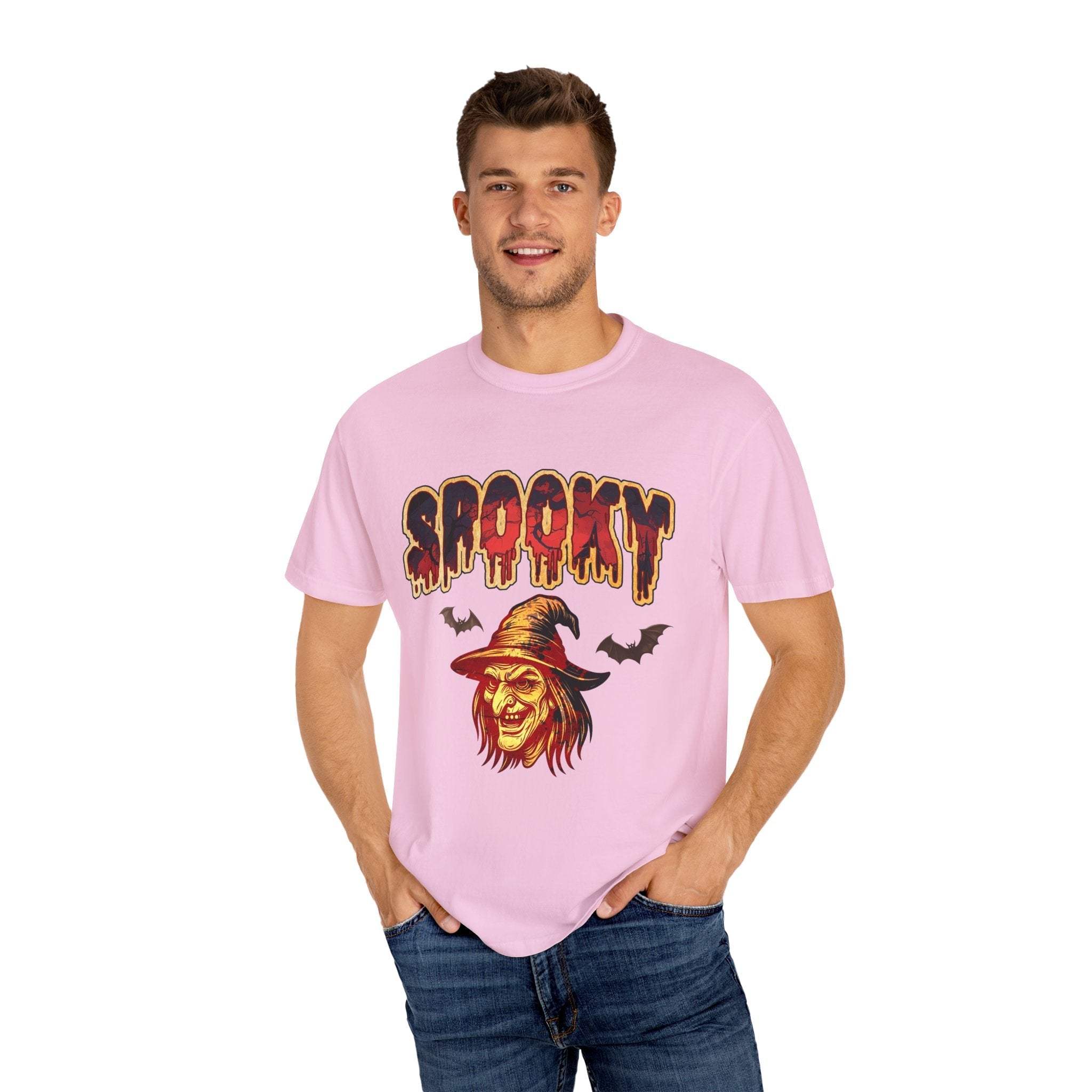 Spooky Witch Halloween T-shirt - TeninoVentures