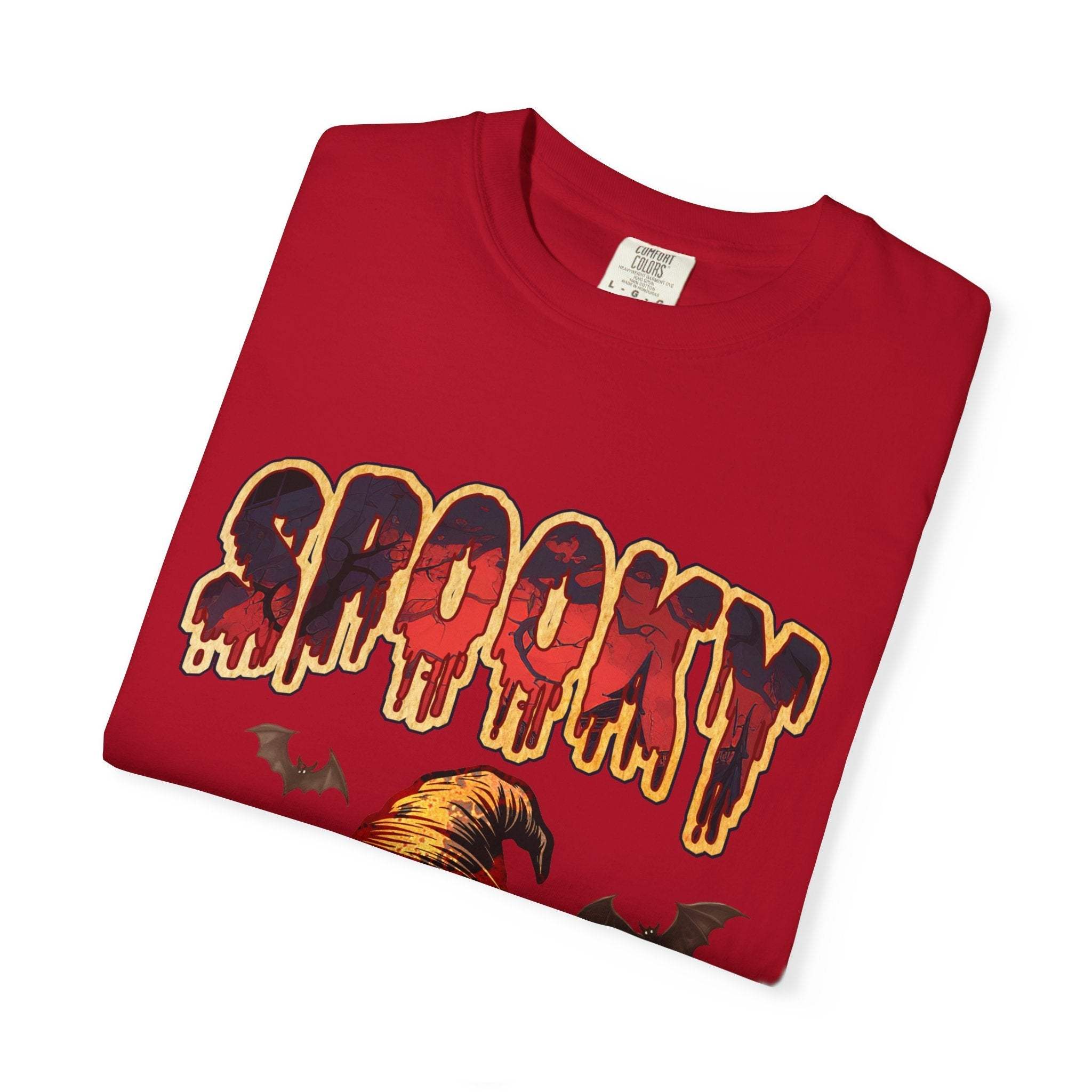 Spooky Witch Halloween T-shirt - TeninoVentures