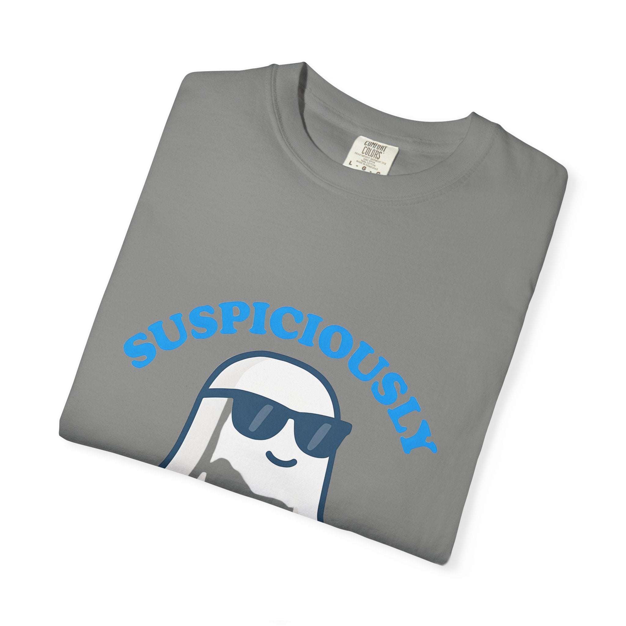Suspiciously Chill Kinda Sus Ghost T-shirt - TeninoVentures