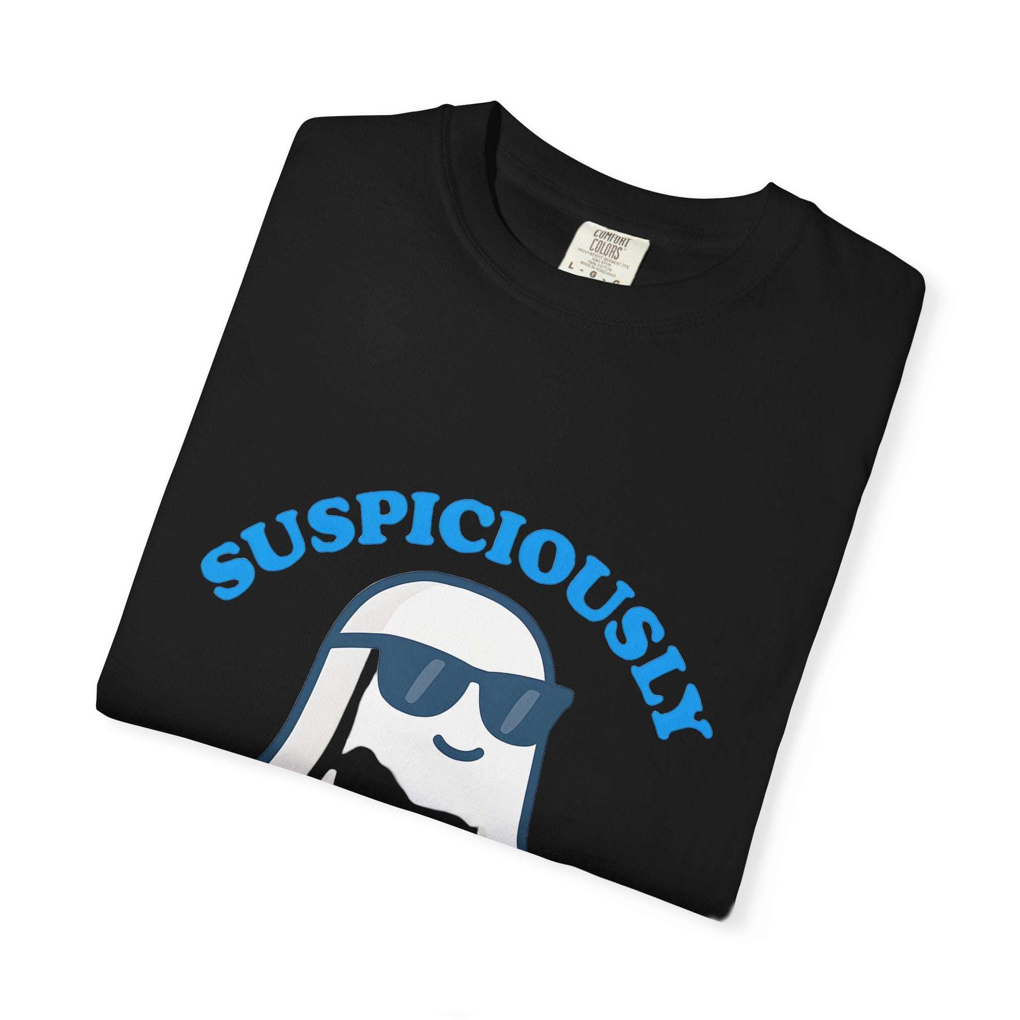Suspiciously Chill Kinda Sus Ghost T-shirt - TeninoVentures