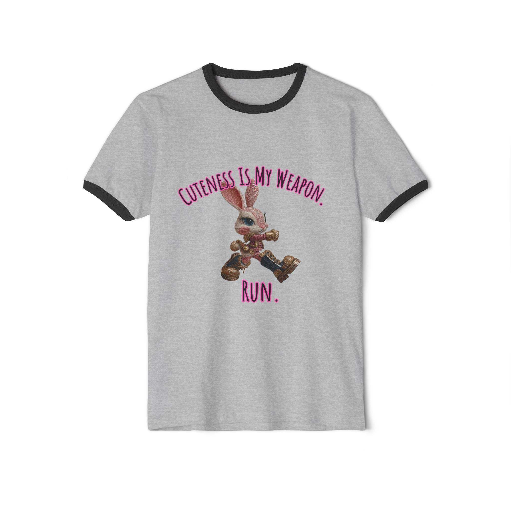 Cuteness Is My Weapon Run Bratcore T-Shirt - TeninoVentures