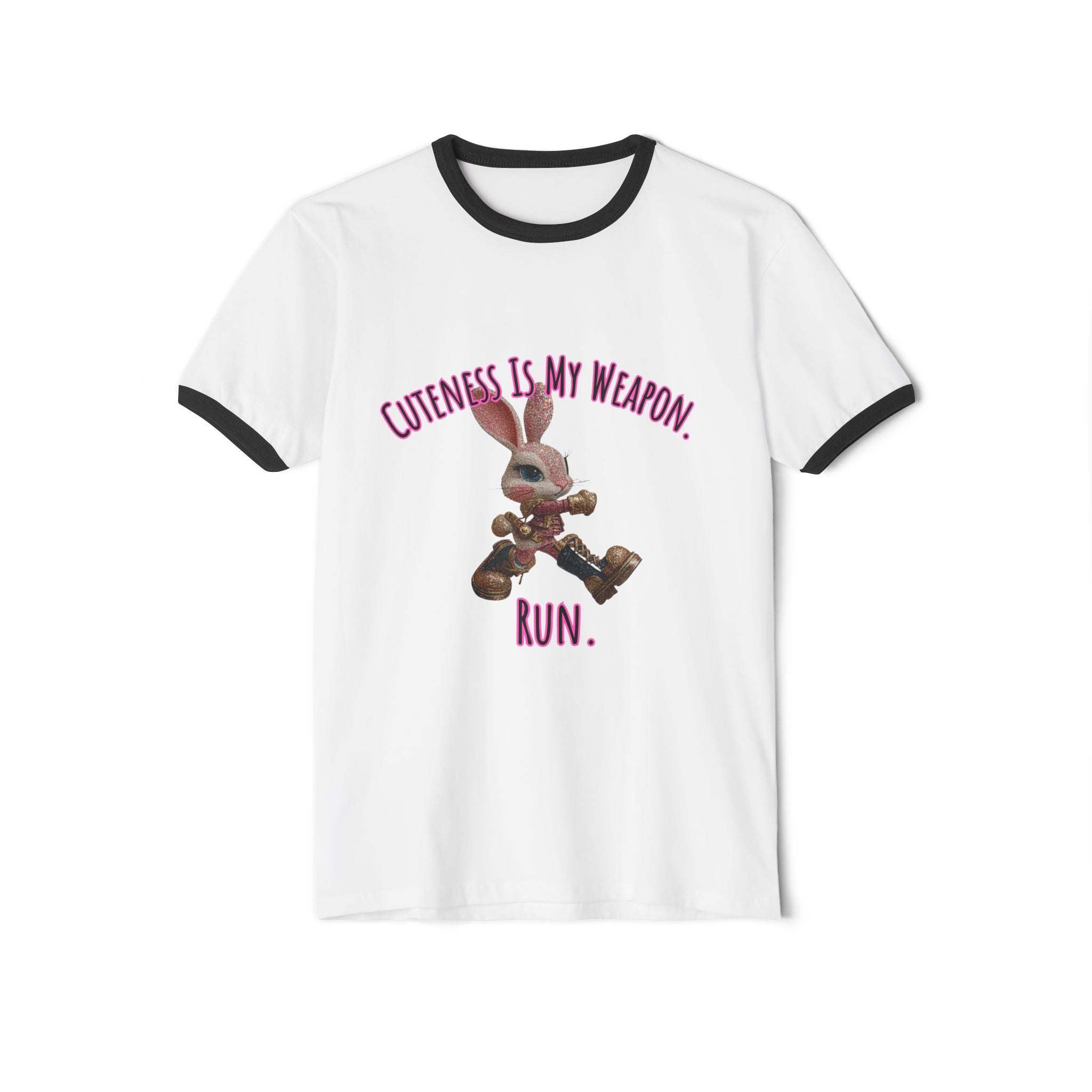 Cuteness Is My Weapon Run Bratcore T-Shirt - TeninoVentures