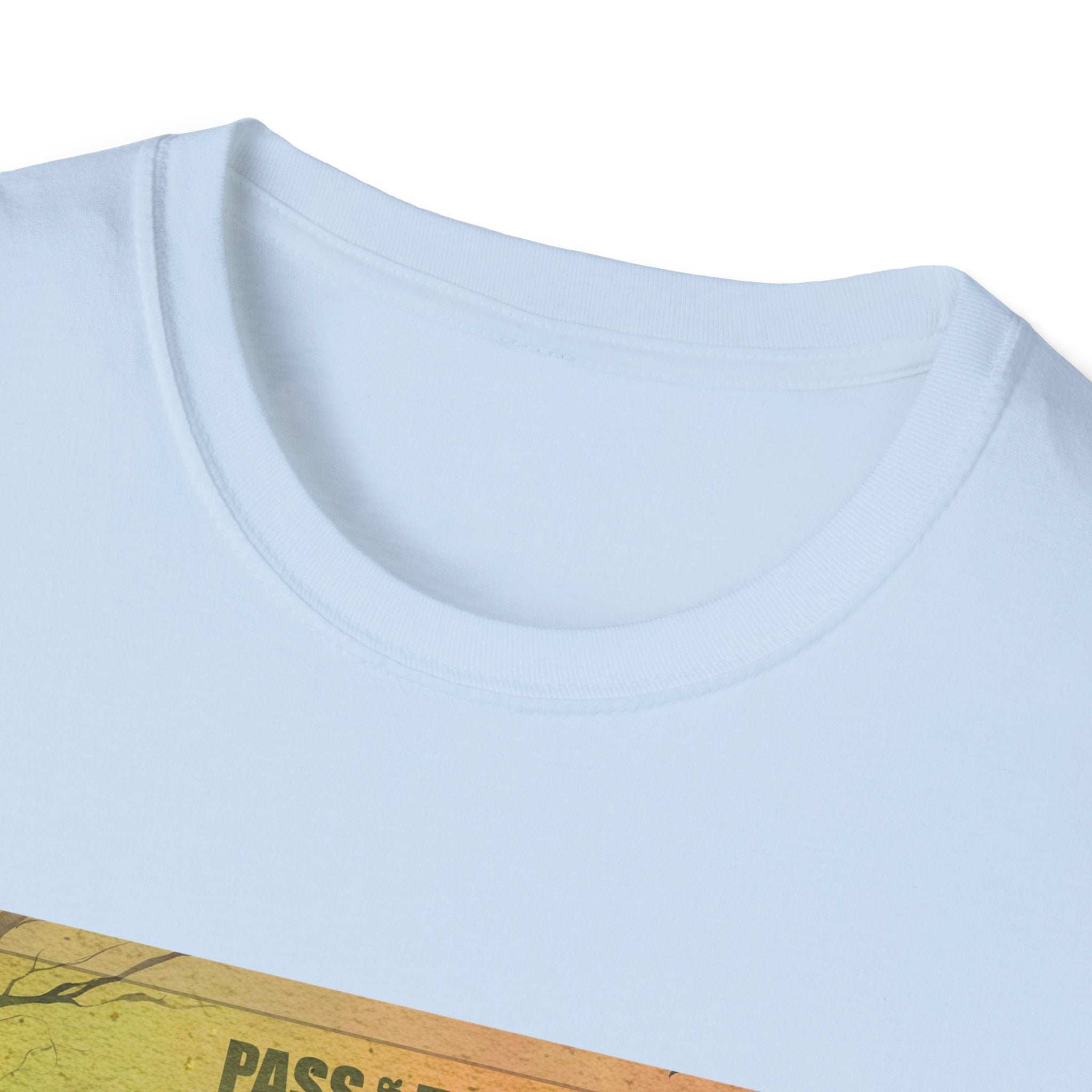 Vintage Giant Zombie Halloween Movie Ticket Unisex T-Shirt - TeninoVentures