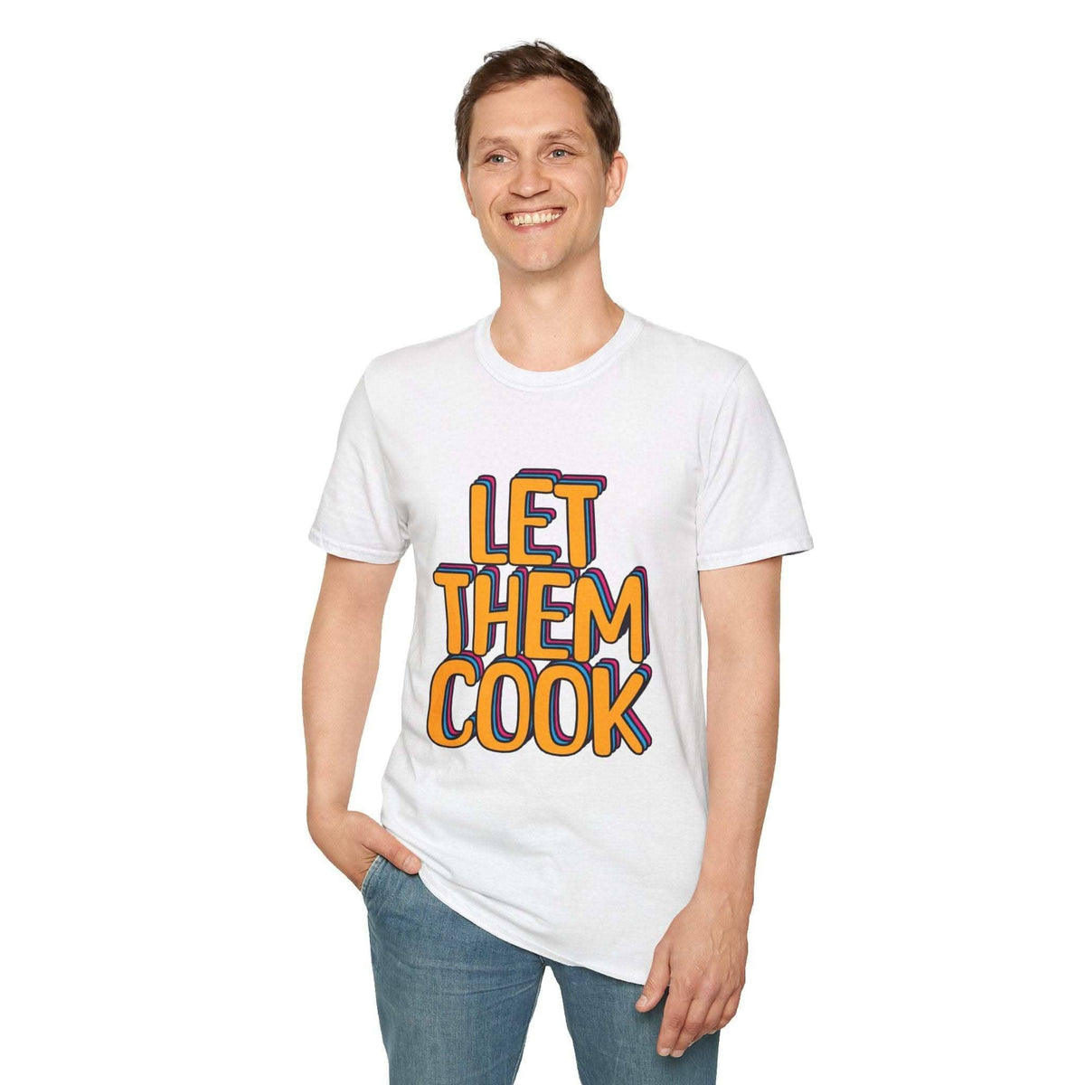 Cooking Lover Tee: Stylish Comfortable Unisex Tshirt for Everyday Wear