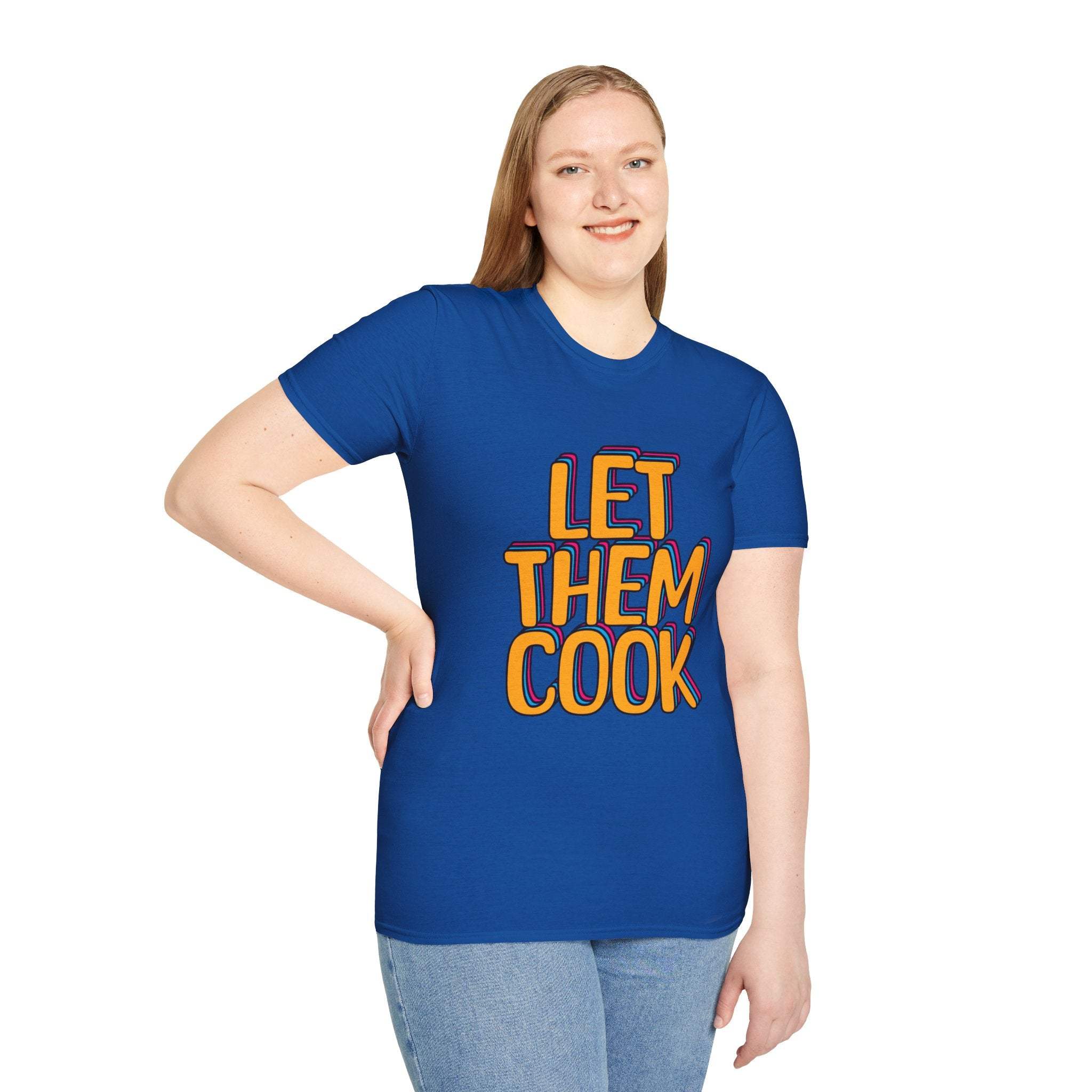 Let Them Cook T-Shirt - TeninoVentures