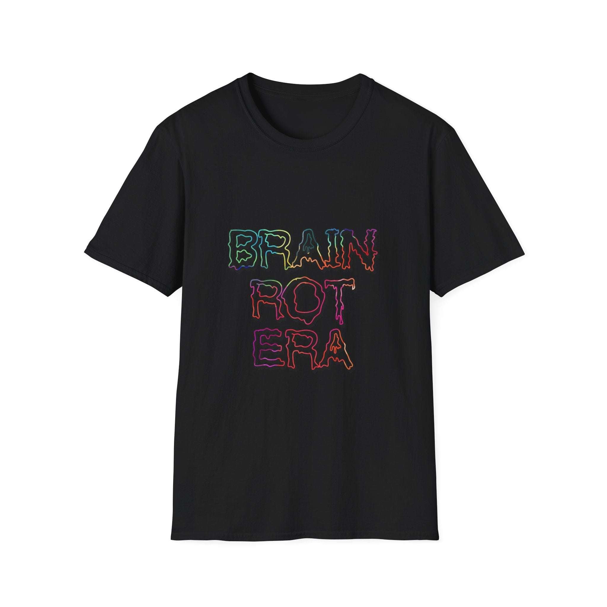 Vintage Brain Rot Era T-Shirt - TeninoVentures