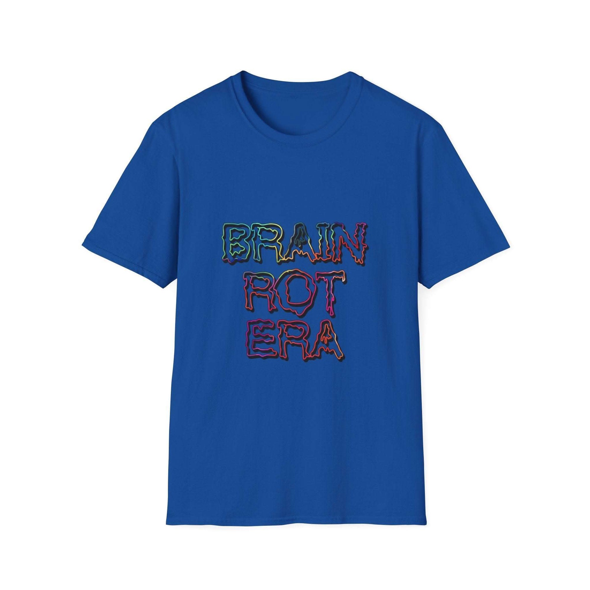 Vintage Brain Rot Era T-Shirt - TeninoVentures