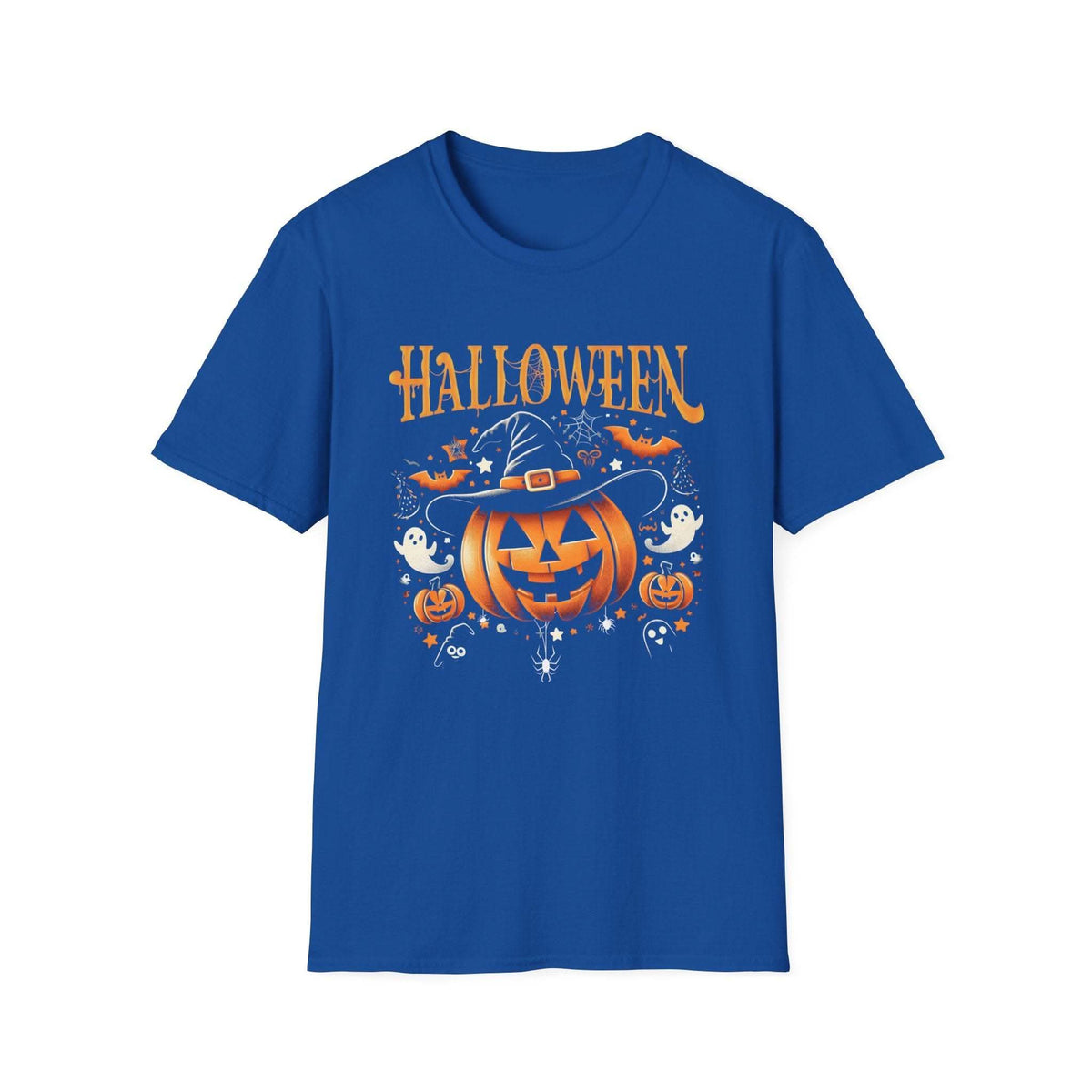 Halloween Witch Pumpkin T-Shirt - TeninoVentures