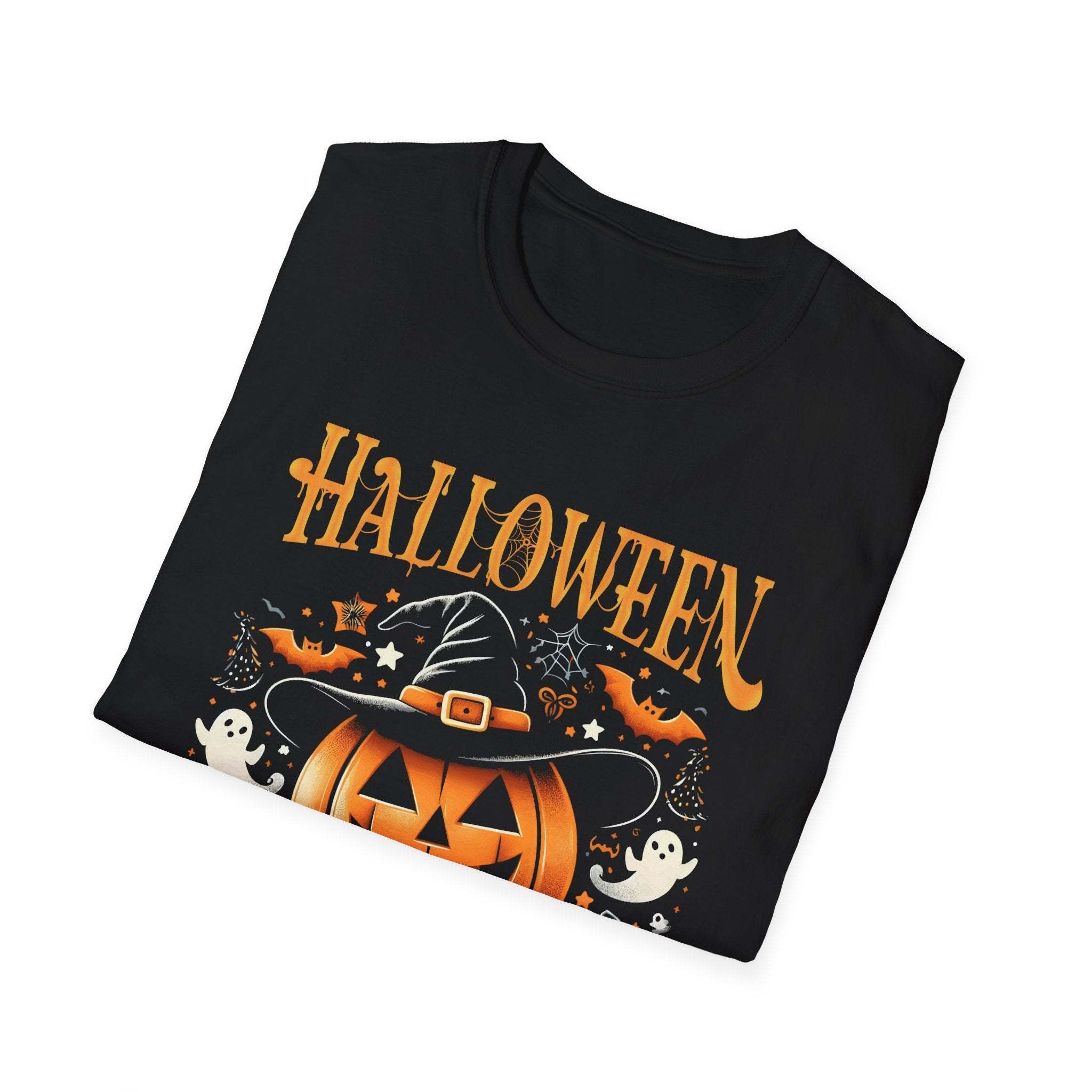 Halloween Witch Pumpkin T-Shirt - TeninoVentures