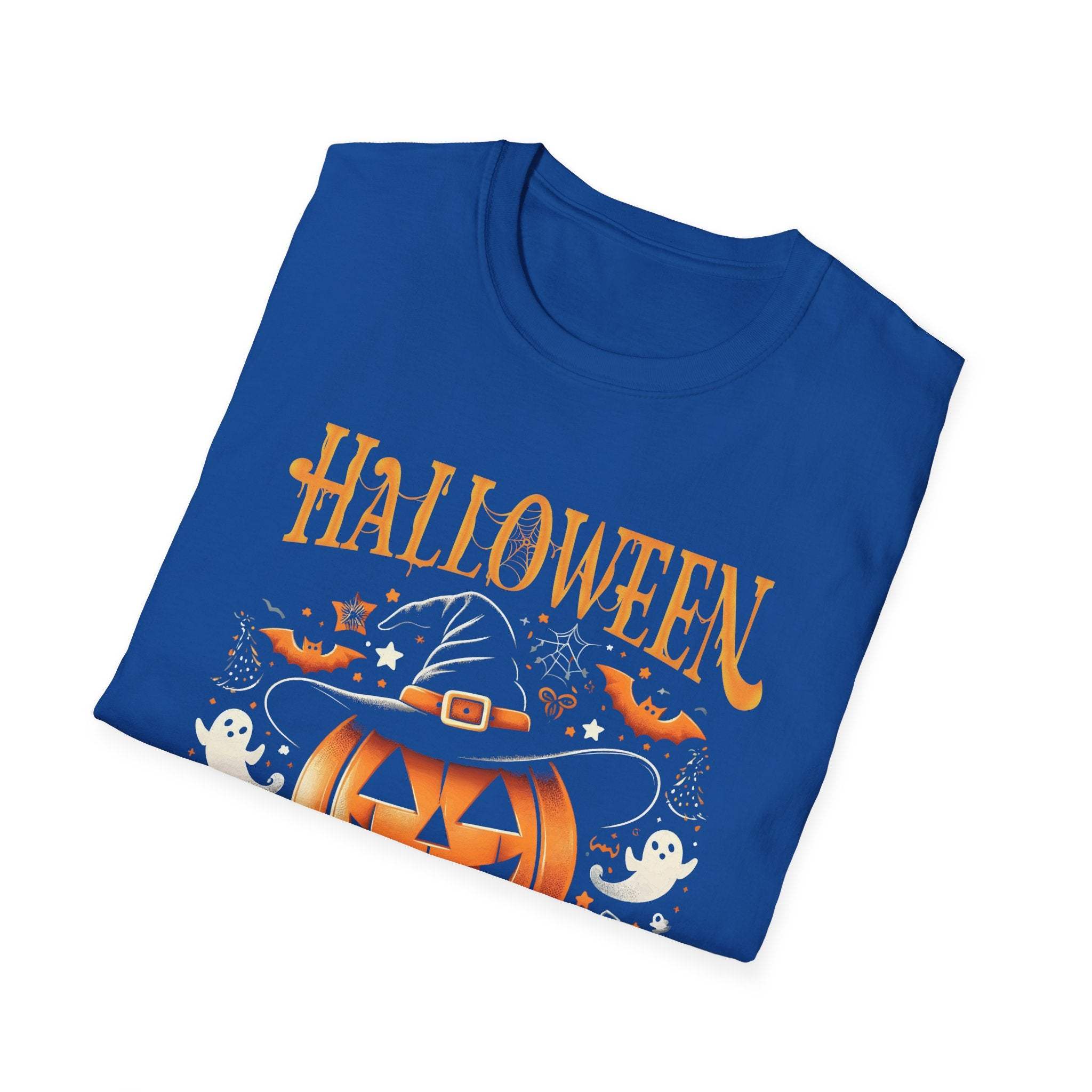 Halloween Witch Pumpkin T-Shirt - TeninoVentures