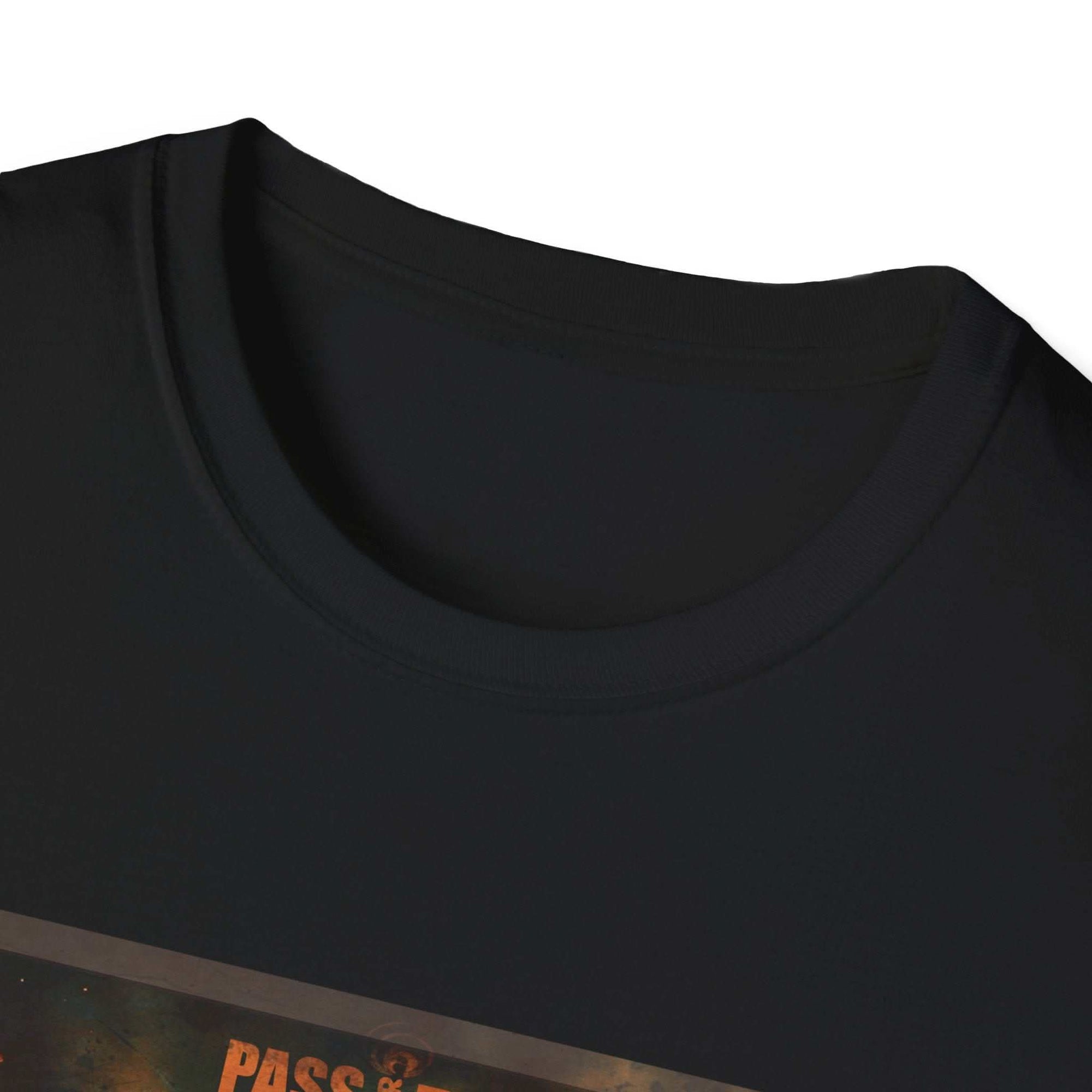 Soul Mirror Halloween Movie Ticket T-Shirt - TeninoVentures