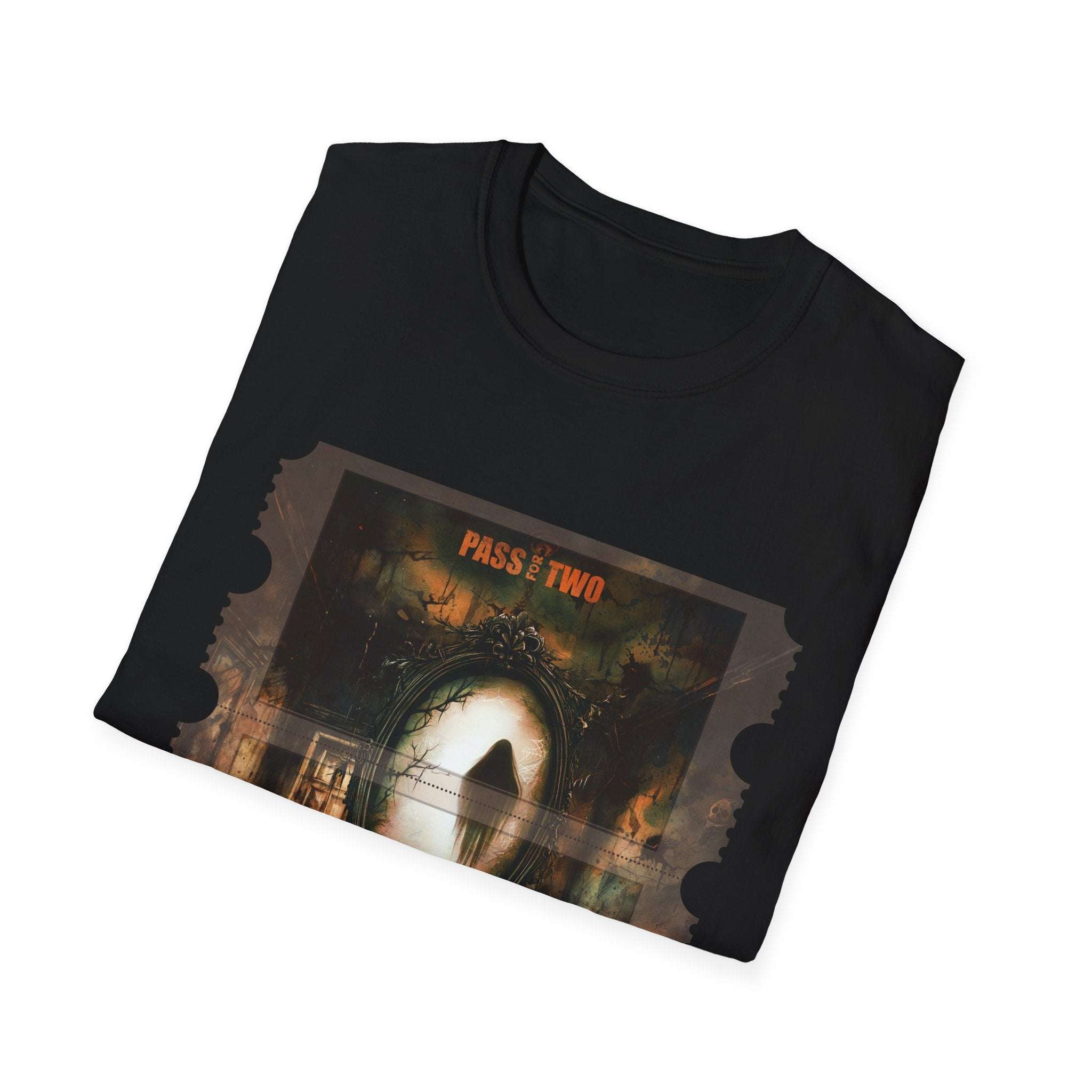 Soul Mirror Halloween Movie Ticket T-Shirt - TeninoVentures