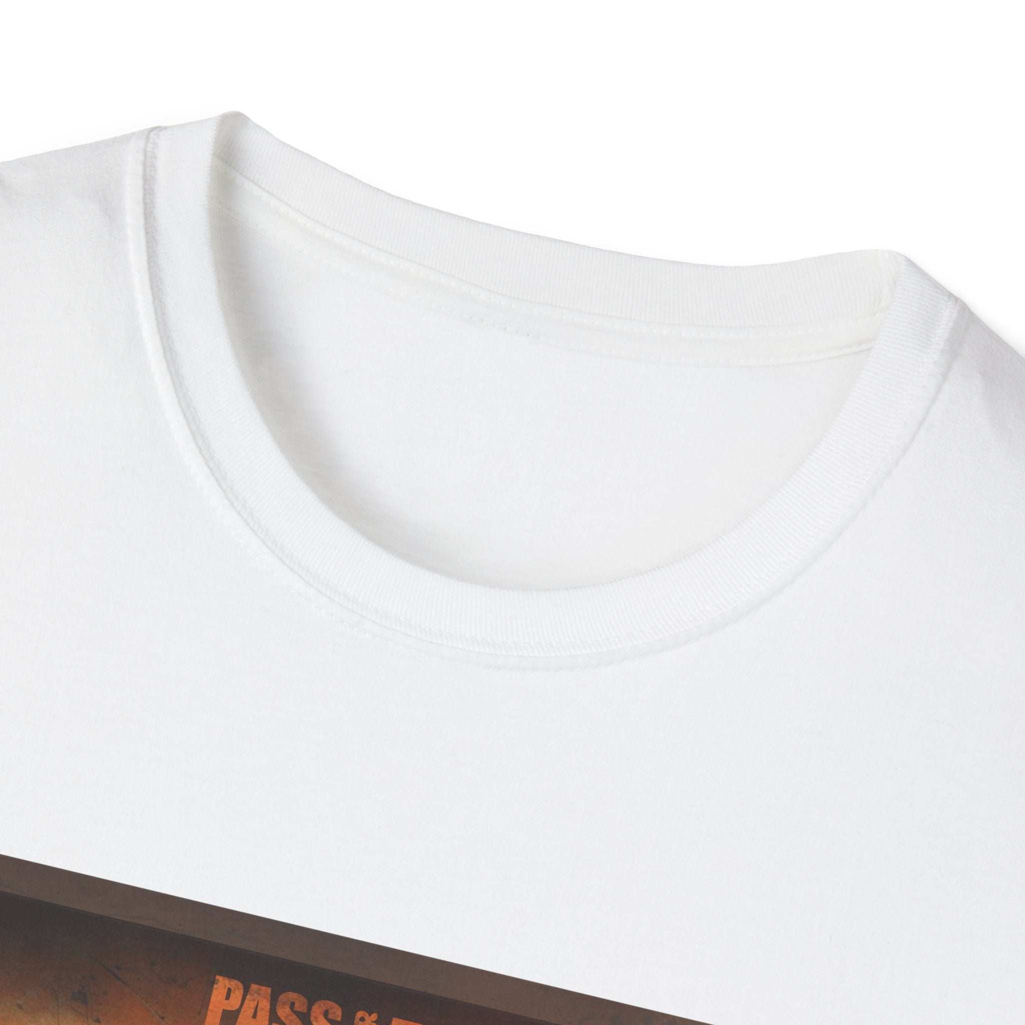 Vintage Ghost Halloween Movie Ticket T-Shirt - TeninoVentures