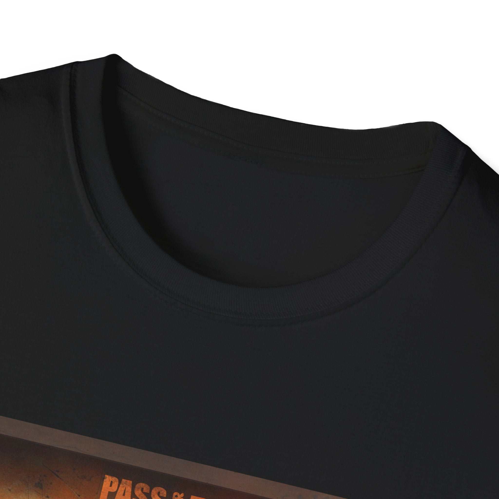 Vintage Ghost Halloween Movie Ticket T-Shirt - TeninoVentures