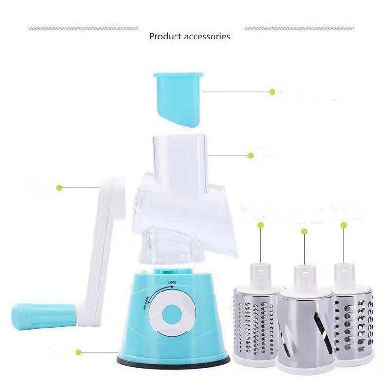 Manual Vegetable Cutter Slicer Kitchen Tools - TeninoVentures