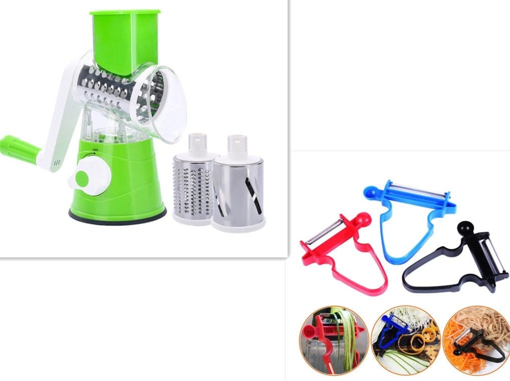 Manual Vegetable Cutter Slicer Kitchen Tools - TeninoVentures