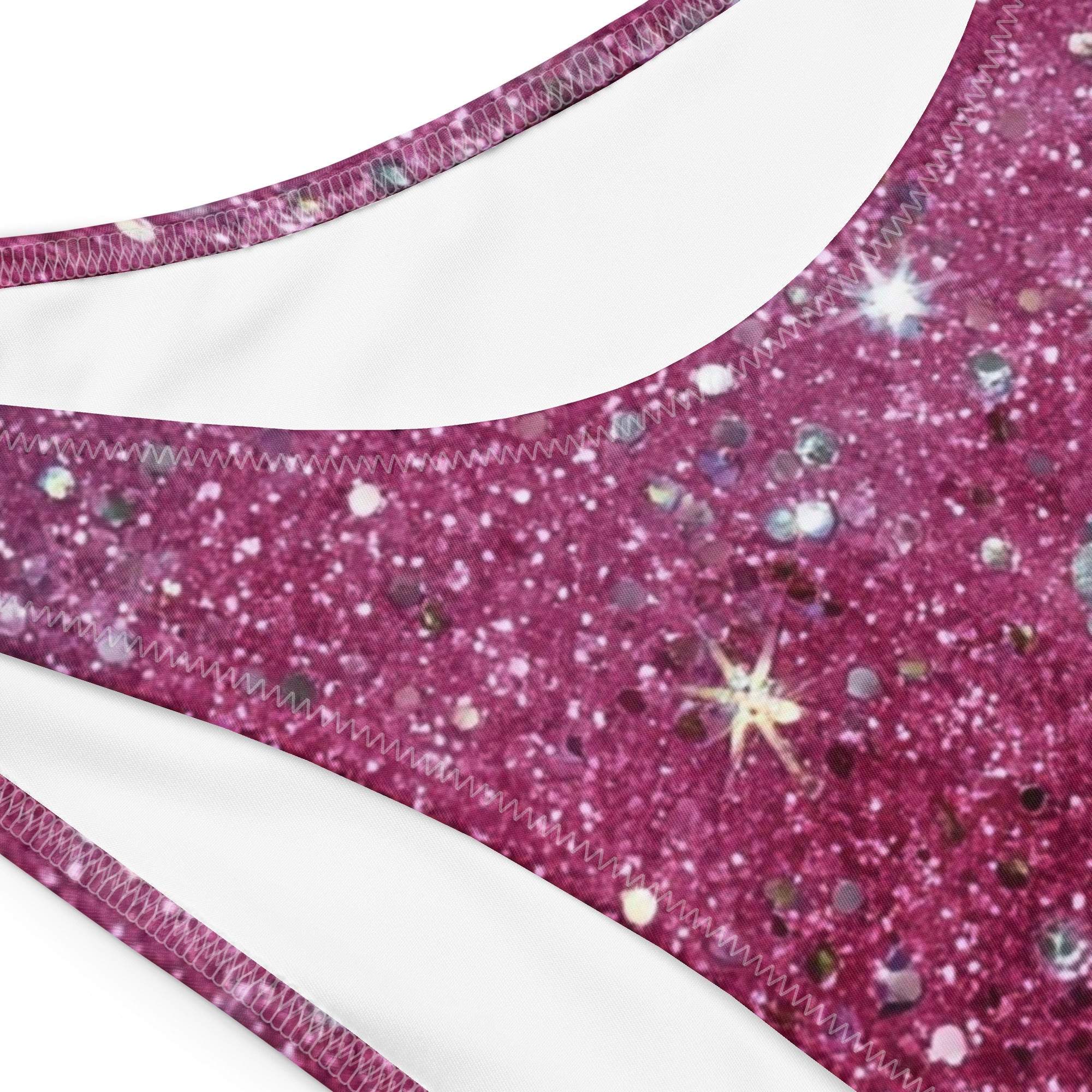 Hot pink bandeau bikini - Soft, comfy, Stretchy & Flattering Swimwear