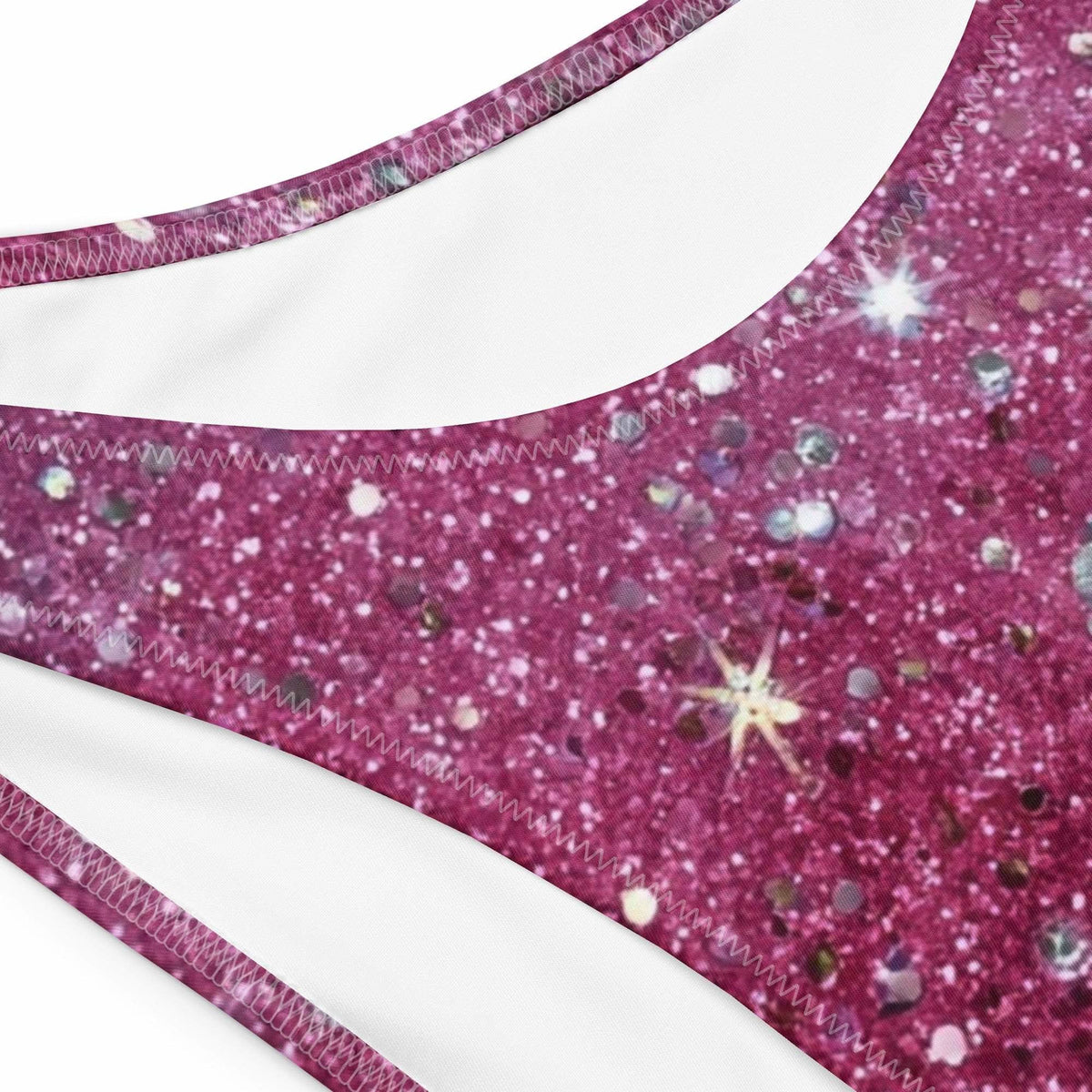 Hot pink bandeau bikini - Soft, comfy, Stretchy & Flattering Swimwear
