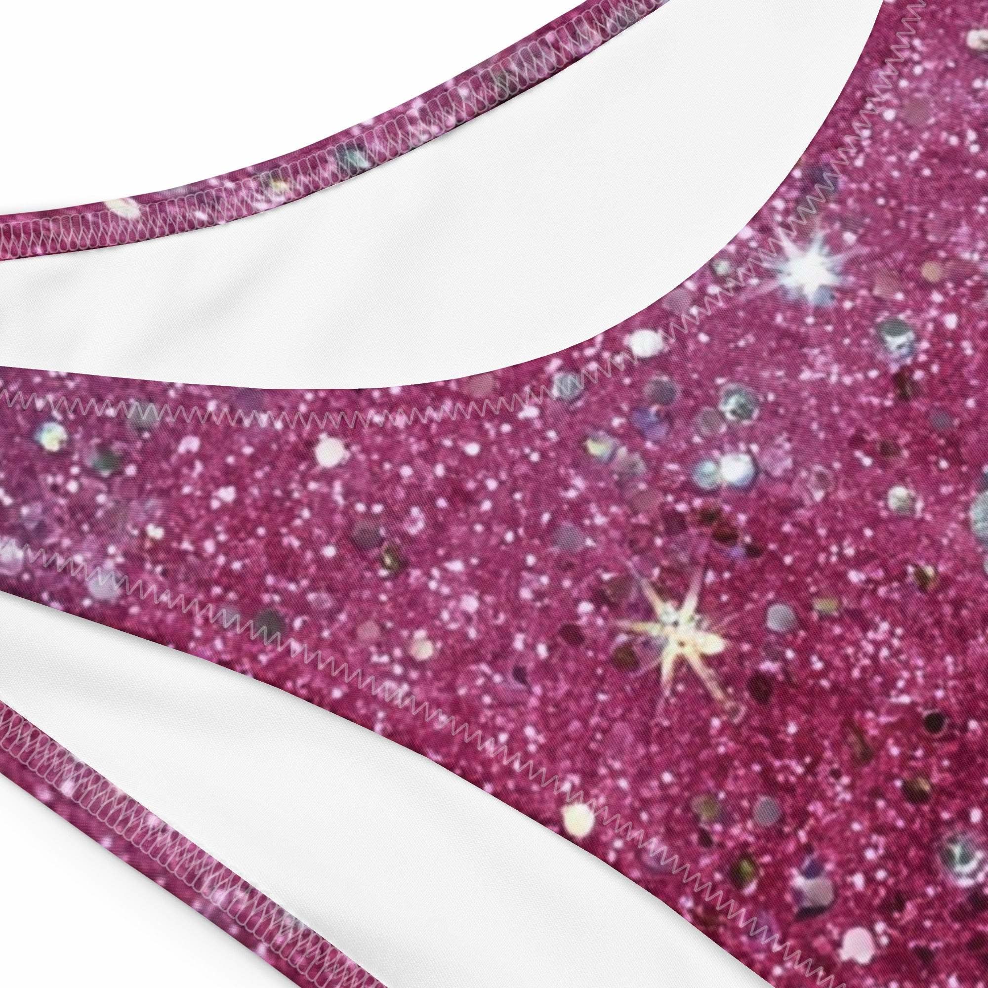 Hot pink bandeau bikini - Soft, comfy, Stretchy & Flattering Swimwear
