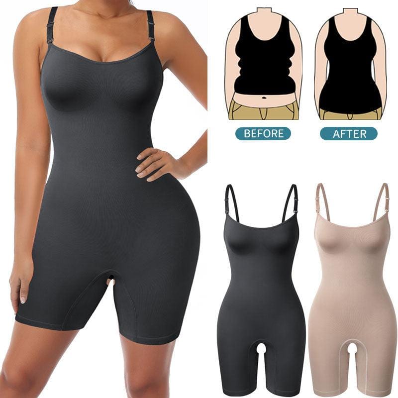 Women Shapewear Bodysuit Full Body Shaper Tummy Control Slim