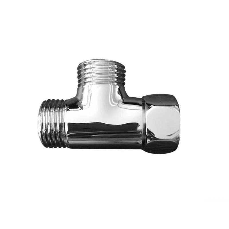 High-pressure chrome bar counter cup washer connector fitting for automatic coffee pitcher sink