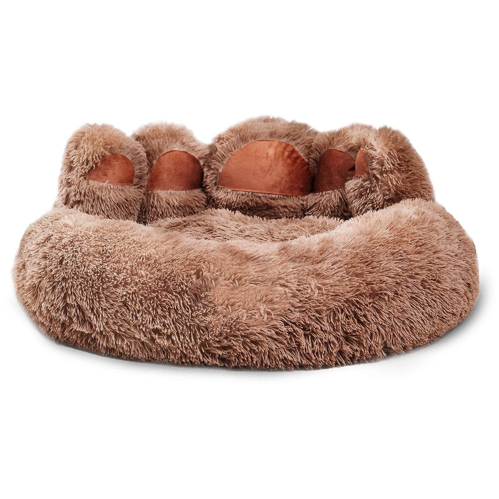 Cute Dog Bear Paw Shape Dog Bed for Small and Medium Dogs